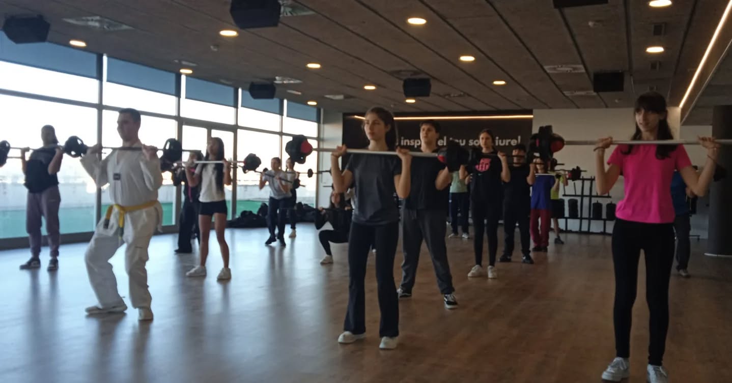 Tercer de l'ESO va passar un meravellós matí d'esport i moviment a Eurofitness Horta!
💚💚💚
#EsperitPiaget
#PassioPerlEscola
#SomEscola
#ElCarmel