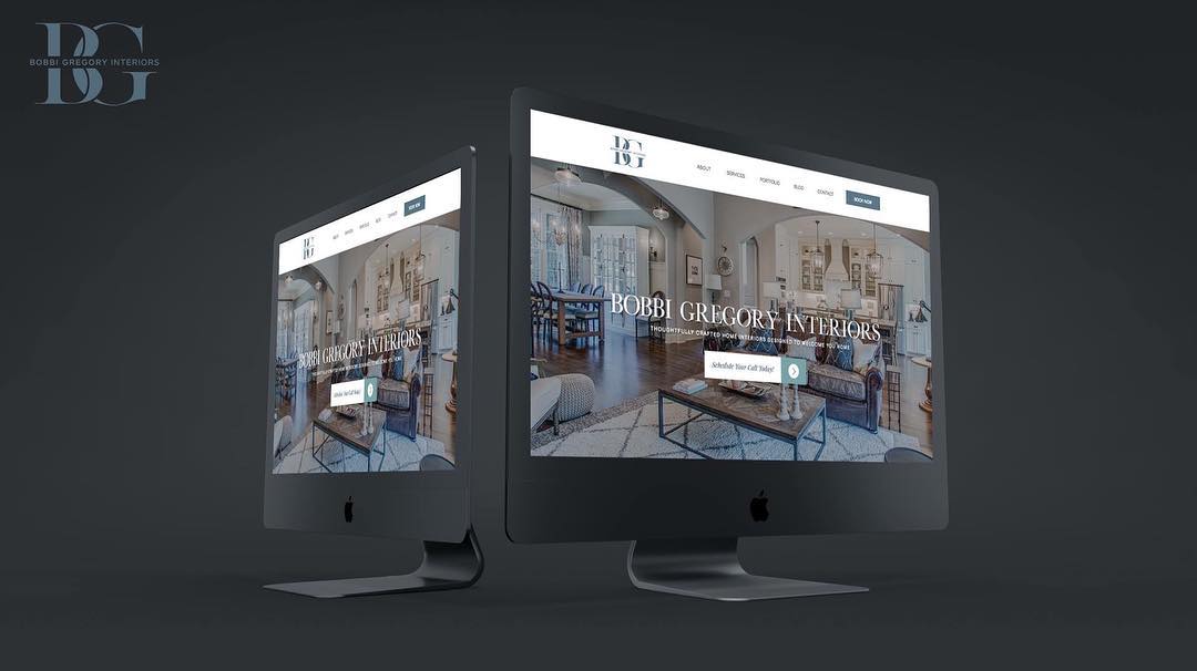 New Interior Designer Website Design #webdesign #websitedesign #website #webdesigner #interiordesign
