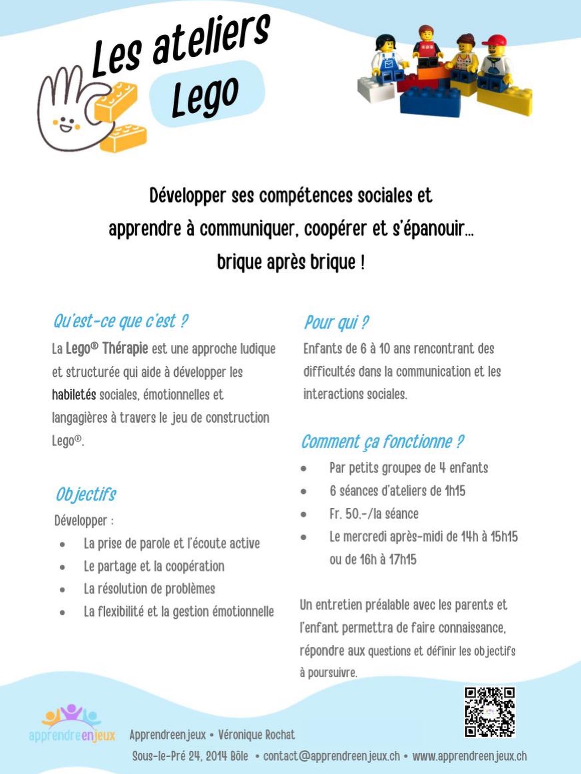 Il y encore de la place! Bienvenue!