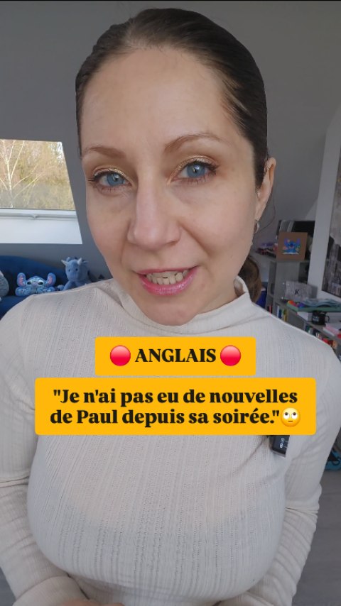 🇬🇧 Suivez @english.with.maud si vous ❤️ décortiquer les phrases en anglais pour mieux comprendre et mieux parler. 🥰
N'hésitez pas à mettre un ❤️ si vous aimez mes vidéos. Merci beaucoup ☺️
Très belle semaine !
👇👇👇
💬 Kit de démarrage en anglais offert dans ma bio. ✅
Cliquez deux fois sur ma photo de profil pour y accéder. 😊
---
#anglais #coursdanglais #english #vocabulary #grammaireanglaise apprendreanglais anglaisfacile parleranglais