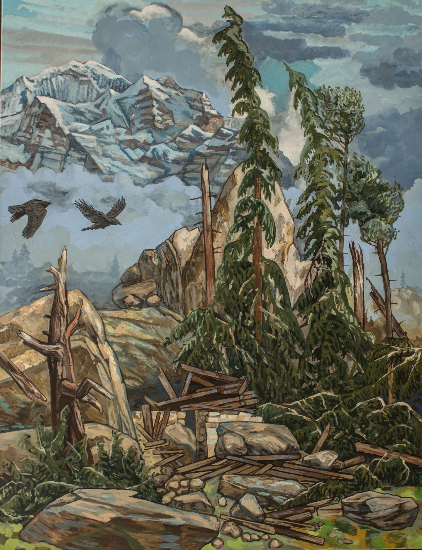 «SPIRIT OF THE ALPS»
mon nouveau site www.bernardbailly.ch
Exposition annuelle de la Guilde des peintres de la montagne GSBM
Salle de congrès de Grindelwald
Du 31 juillet au 23 août 2026