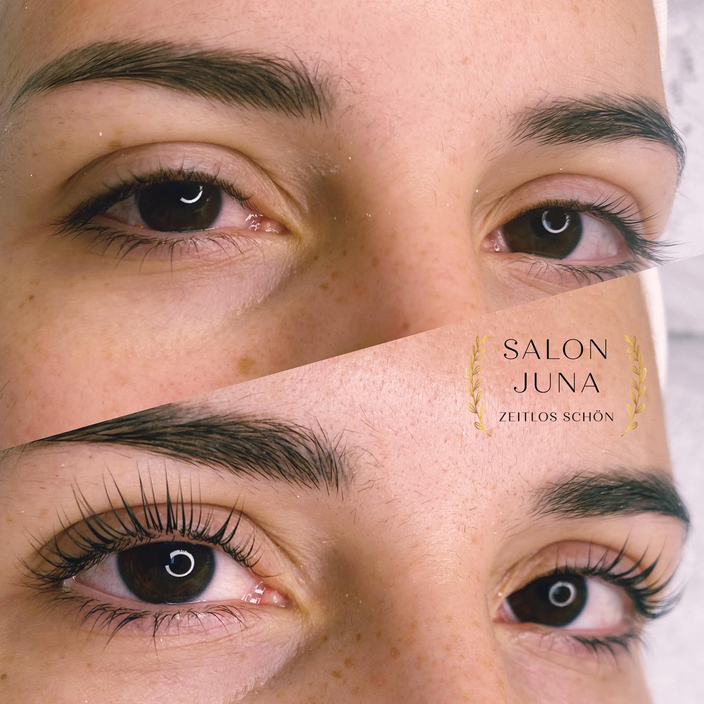 ✨ Lash Lifting – für den perfekten Schwung ganz ohne Mascara ✨
Deine natürlichen Wimpern werden sanft geformt, fixiert und gepflegt – für einen offenen, frischen Blick, der bis zu 6 Wochen hält. 💫
Kein tägliches Biegen, kein Verkleben – einfach aufwachen und strahlen. 🤍
📍 Salon JUNA – Zeitlos schön
#lashlifting #salonjuna #zeitlosschön #beautyimallgäu #natürlichschön #wimpernlifting