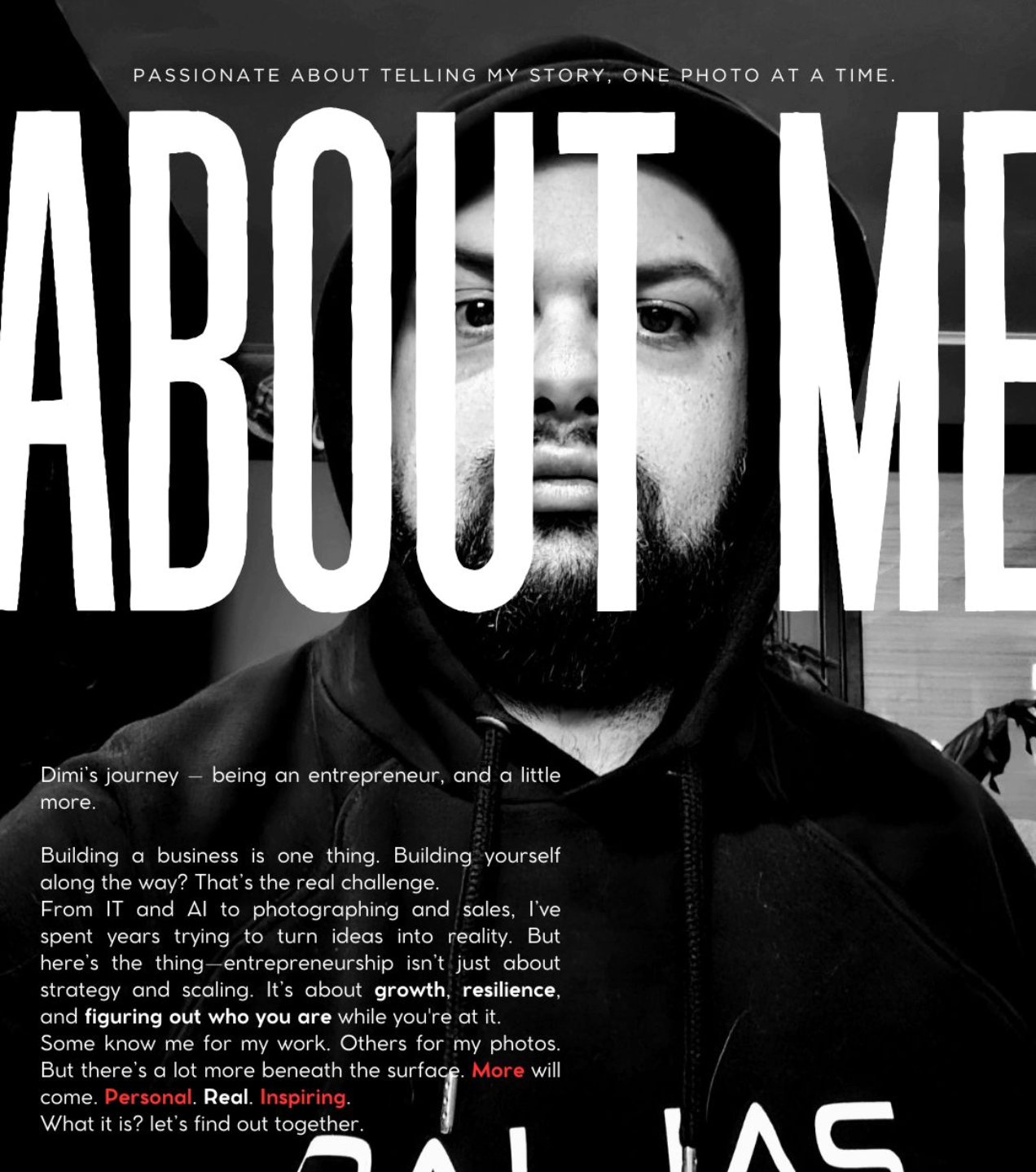 How to stay motivated to keep creating: doing this 😂 Scared sh!tless to post this? Hell yeah. Do I think my content is worth sharing? Also yeah. Will I die? No.
Keep following and learn my story about #entrepreneurship, #growth, #happiness and creativity.
Hope you like my poster 🤭👀 🤘