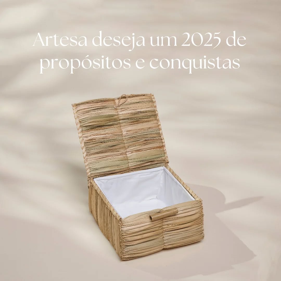 Começamos mais um ciclo com energia para transformar. É o nosso desejo que 2025 seja um ano de expansão e inclusão, em que muitas vidas possam ser transformadas. E hoje é apenas o primeiro dia! ✨️