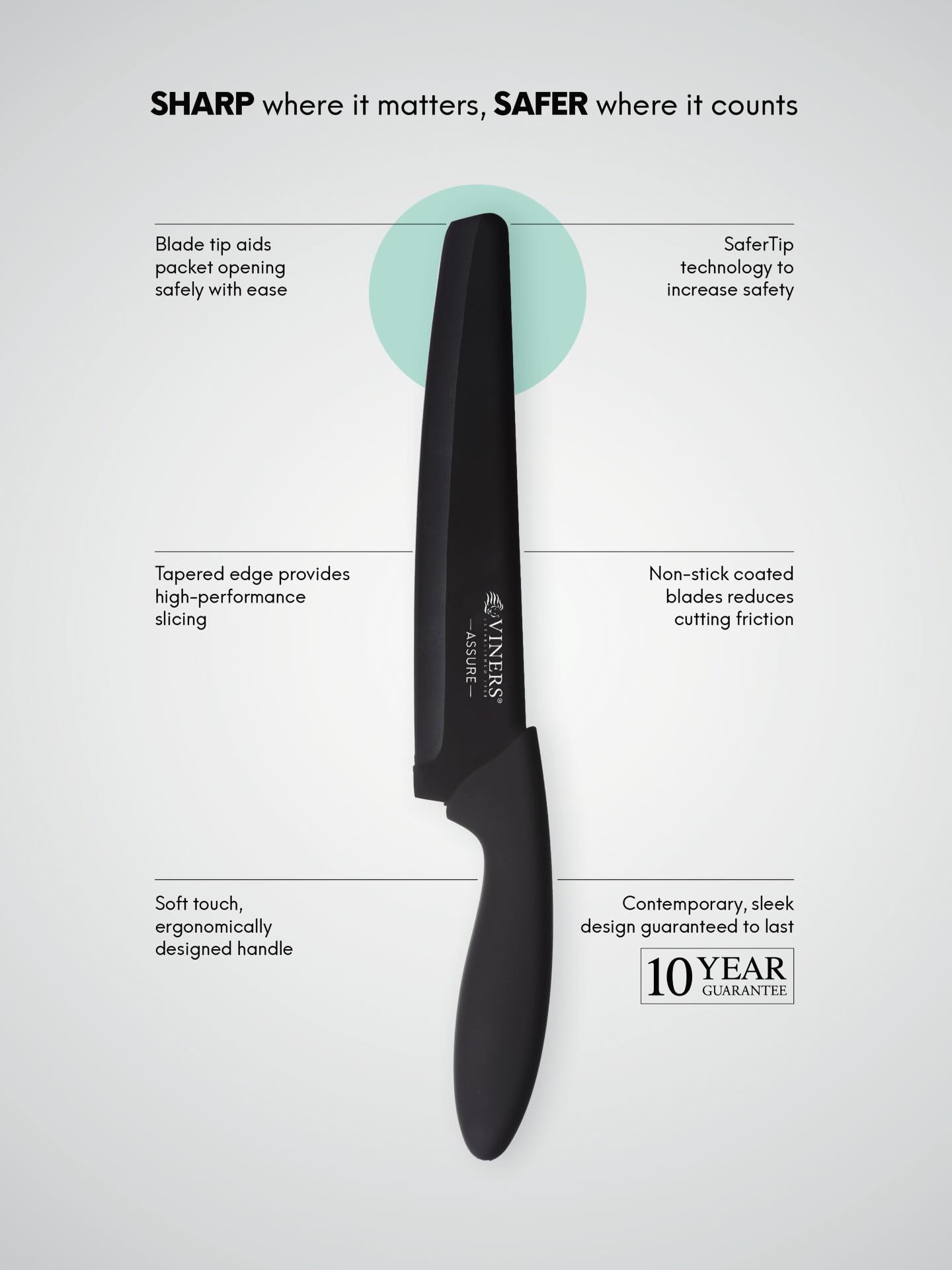 Sharp where it matters. Safer where it counts.
We’re encouraged to see the Viners Assure chef’s knife recognised by Which? as a Best Buy and Great Value for 2026, with experts also naming it their overall top kitchen knife.
What stands out isn’t just the recognition, but why it matters. The square-tipped design shows that everyday kitchen tools can remain effective for cooking while reducing unnecessary risk.
Evidence from forensic research shows that knife tip design plays a critical role in injury severity, making safer tip shapes an effective prevention measure.
At Let’s Be Blunt, this is what prevention-led change looks like - rethinking design and access in the places we use every day.
Small shifts in what we choose and what’s available can help create safer homes, workplaces and community spaces, without changing how we live.
#LetsBeBlunt #PreventionLed #SaferByDesign #VinersAssure #whichbestbuy