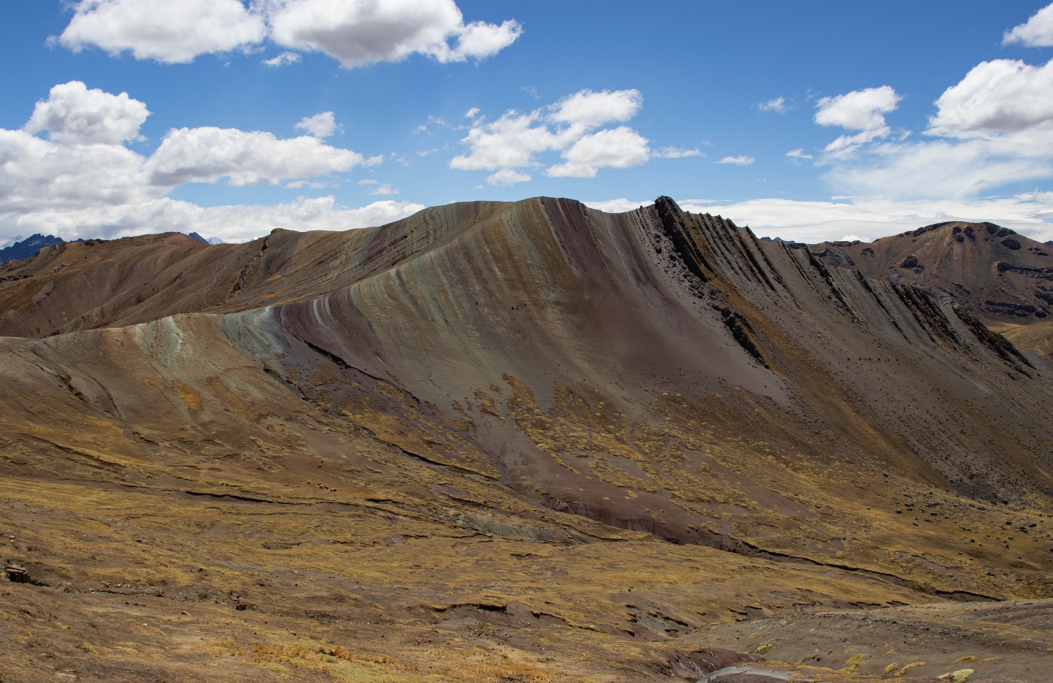 Rainbow Mountains 🌈
#peruvian #5000mt #beautifulnature #onthetopoftheworld🌍 #colours #travel_photography #landscape_lover