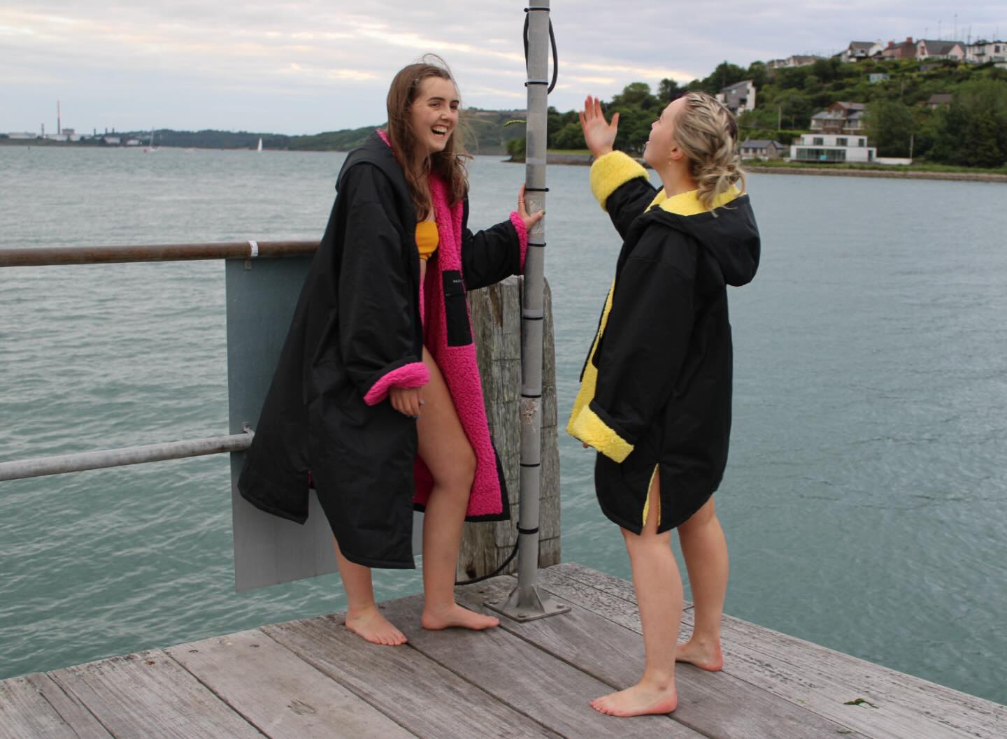 Lá Fhéile Bríde sona daoibh!
Who’s celebrating the bank holiday with a sea swim? We definitely are 🙋♀️