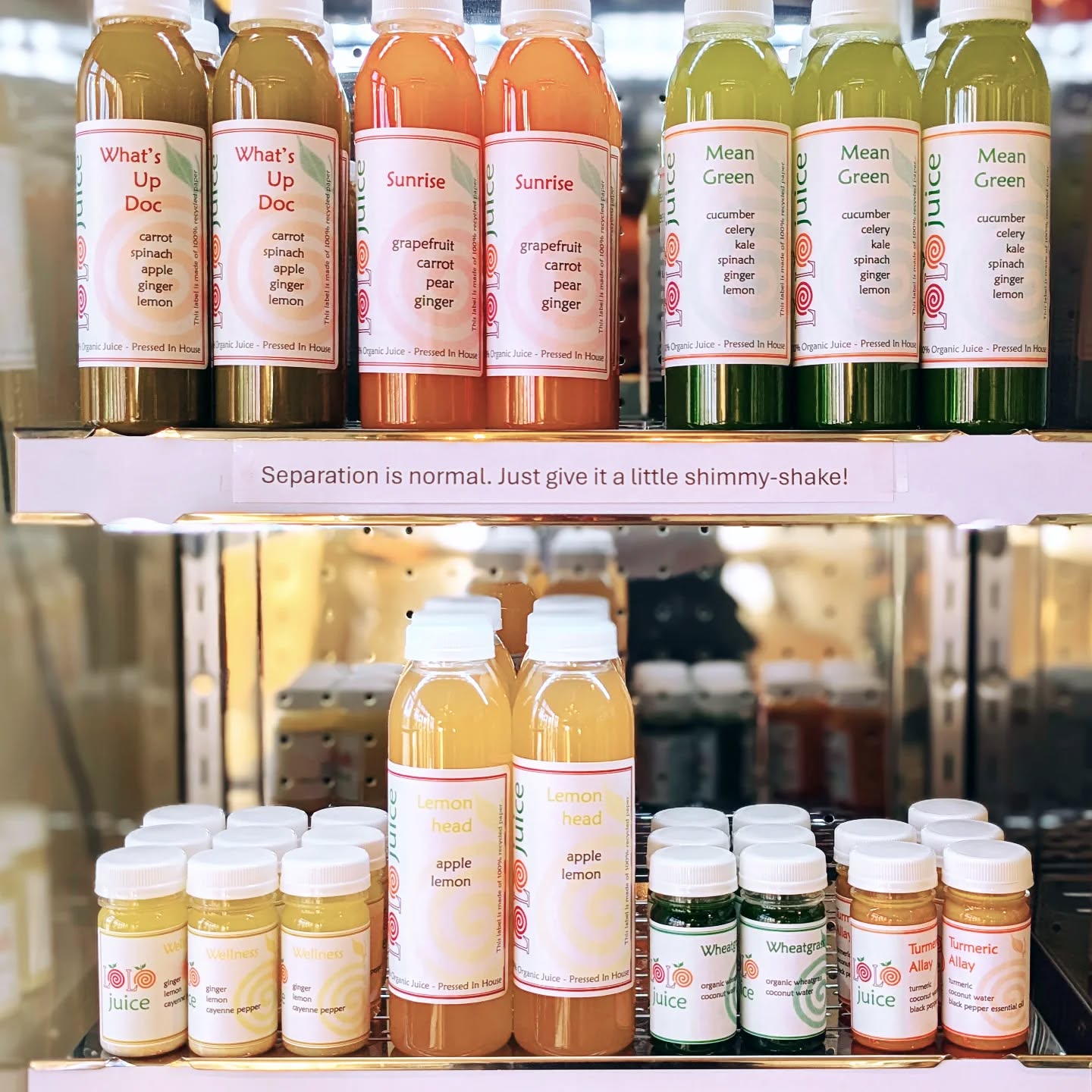 We're back for the season! Stop by for your daily dose of yum! 🍊🍐🍋