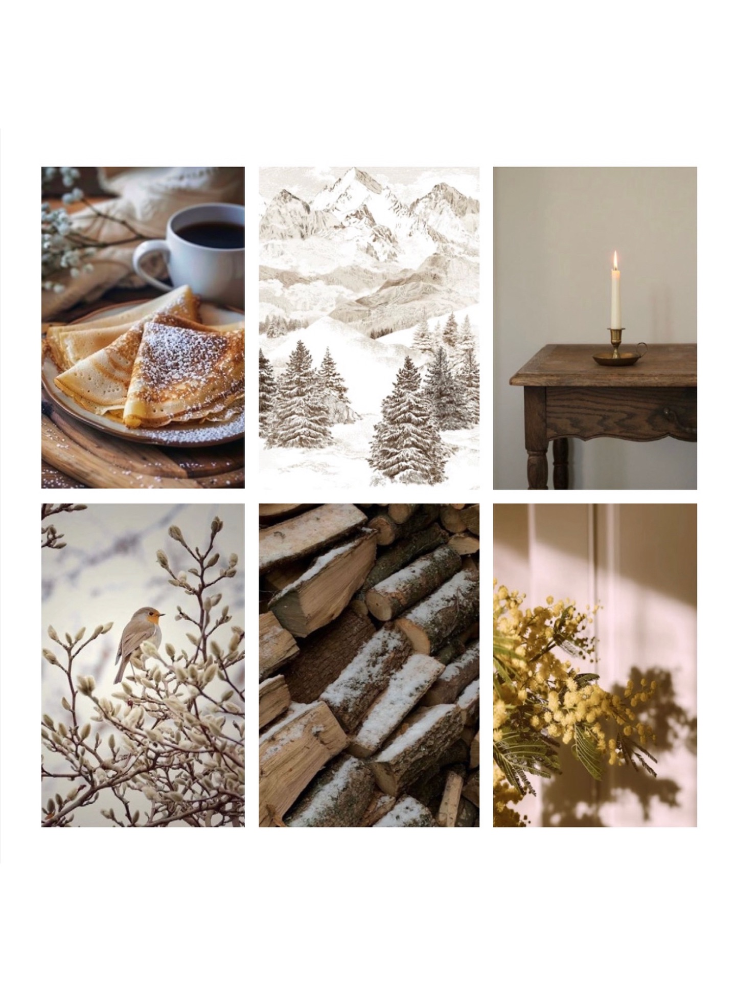 Février, ce mois subtil entre hiver et promesse de printemps.
Imaginer et composer des intérieurs chaleureux et apaisants.