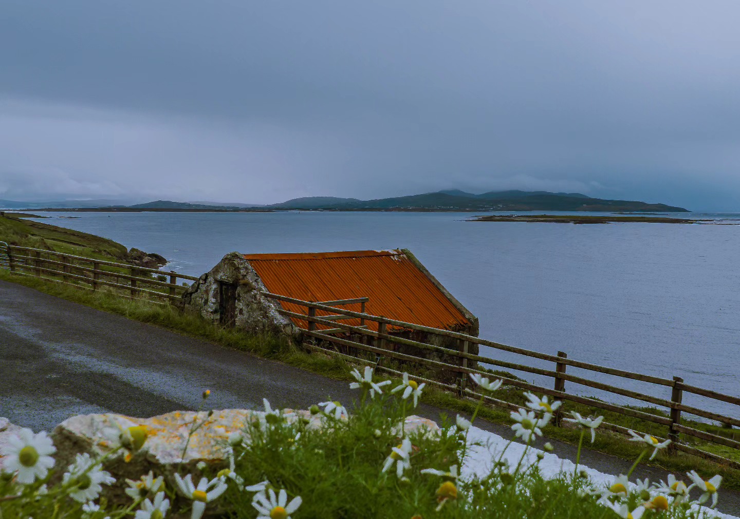 Gloomy day on the island
#arranmore #arranmoreisland #landscapephotography #naturephotography #amateurphotographer #gloomyphotography #coastalphotography