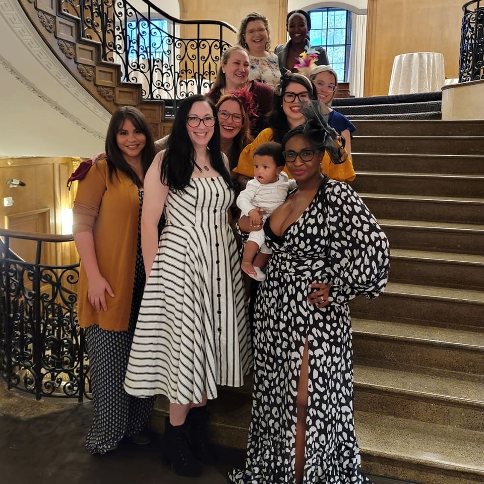 The Perfect Push Doula Team. I (@rue_theboobboss) am so incredibly proud to have led this amazing group of women together with @weewelcomedoula. I am beyond more excited to see what the future holds.
@nutere_doula
@lolathedoula @mamamiagertsch @anitadoula @mrsjudyjewett #strongertogether #doulalife #doulacollective