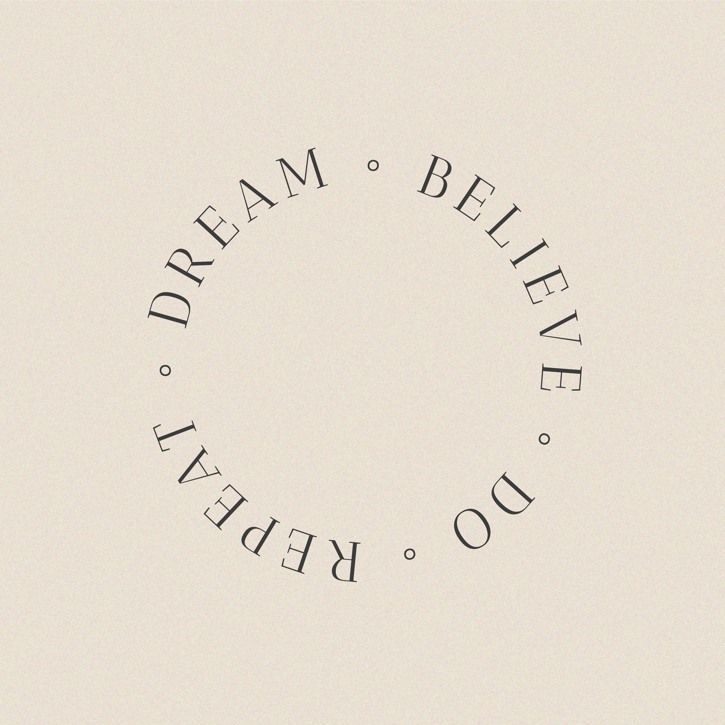 Dream big, believe in yourself, take action, and then do it all over again! 💫✨ Embrace the journey of turning dreams into reality with determination and passion. Remember, every step forward is a step closer to success. Keep dreaming, believing, doing, and repeating! 💪🌟 #dreambelievedorepeat #passioninaction #keepmovingforward #webdesign #grafischontwerp #graphicdesign #branddesign #branding #businesswomen #logoontwerp #logodesign #huisstijlonwerp #grafischontwerp #ontwerpbureau