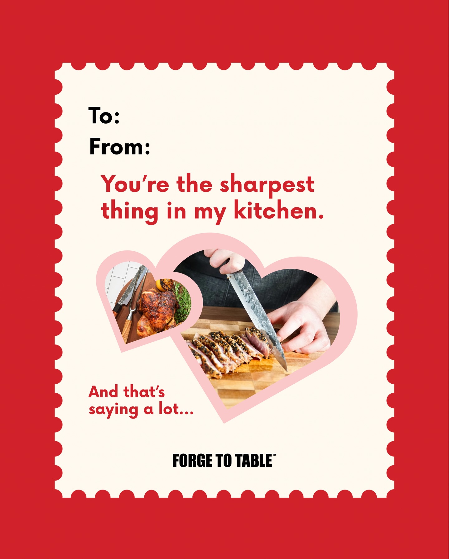 Send some love to your favorite kitchen partner this Valentine’s Day 💕