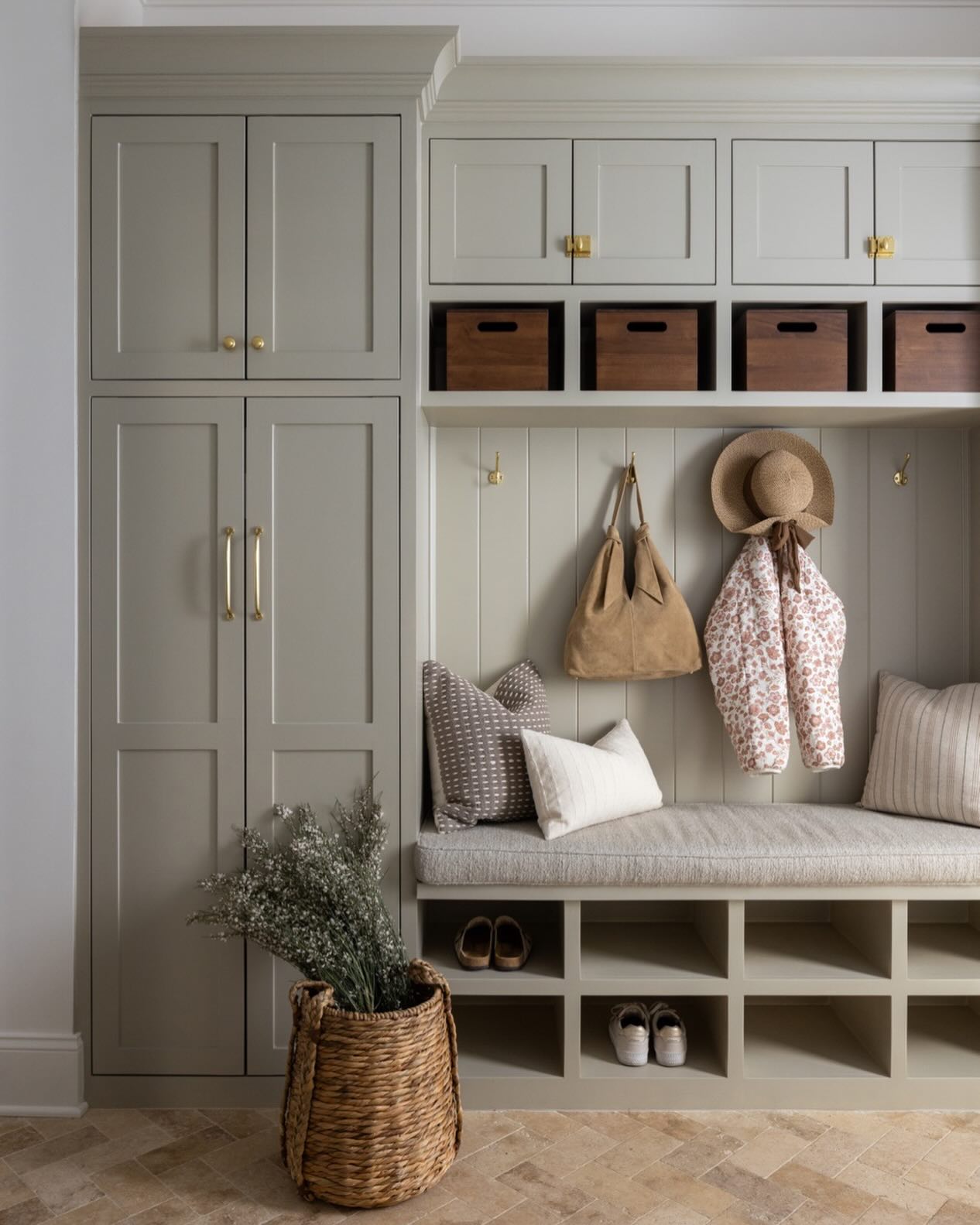 What are your mudroom must-haves?