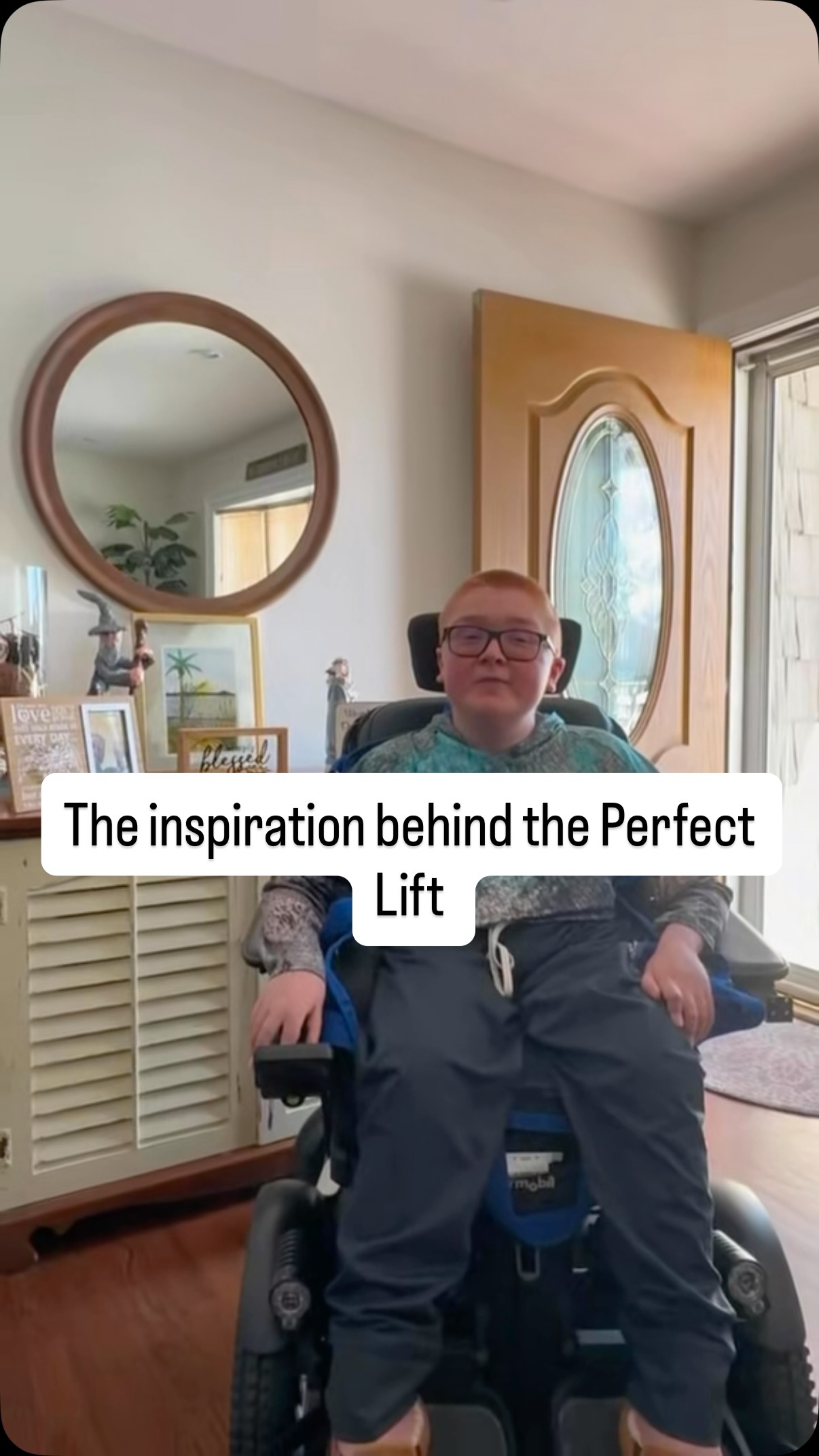 Tanner was the inspiration behind The Perfect Lift.
He now feels safe and dignified with every transfer.
With The Perfect Lift by his side, Tanner can go out and enjoy life💙
#theperfectlfit #mobilitysolutions #adaptiveequipment #wheelchairlife #accessibleliving