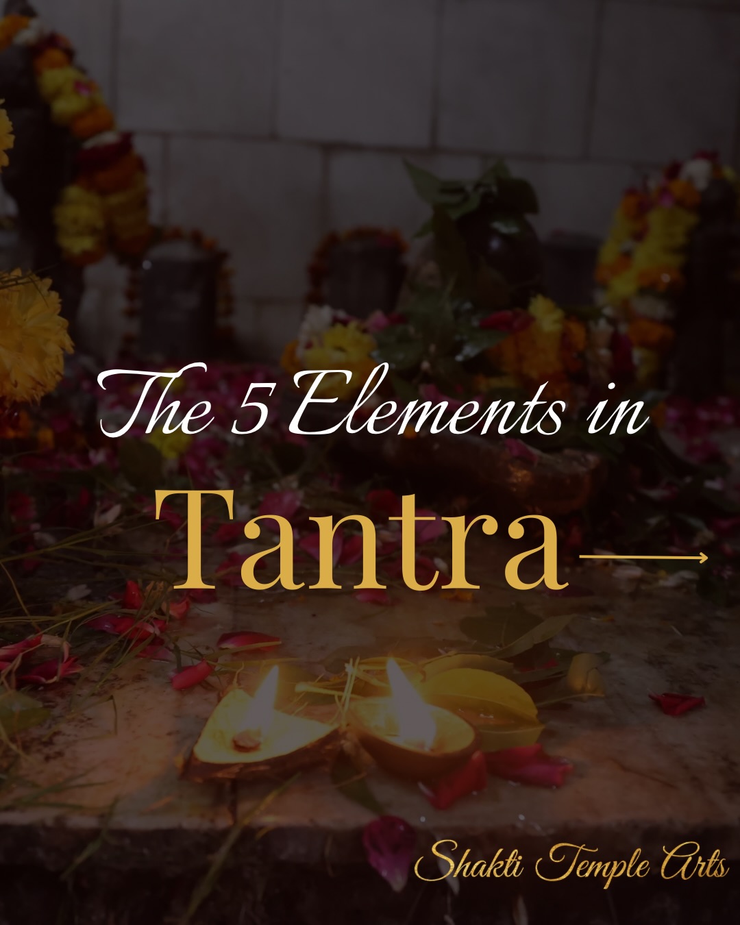 Every day, every moment the elements are there for us to presence. How do we carve out more and more awareness of them as we go about our busy lives; taking a deeper breath, feeling the sunshine on our face, listening to the breeze through the leaves in the trees, feeling the Earth under our feet, and in that moment offering our gratitude to the elements for our life.
I find the elements to be an incredible guidepost for bringing deeper presence into our lives. The elements invite us into our senses, and our senses invite us deeper in towards the very source of it all.
#pratyahara #yogicwisdom #classicaltantra #puja #yoginipath