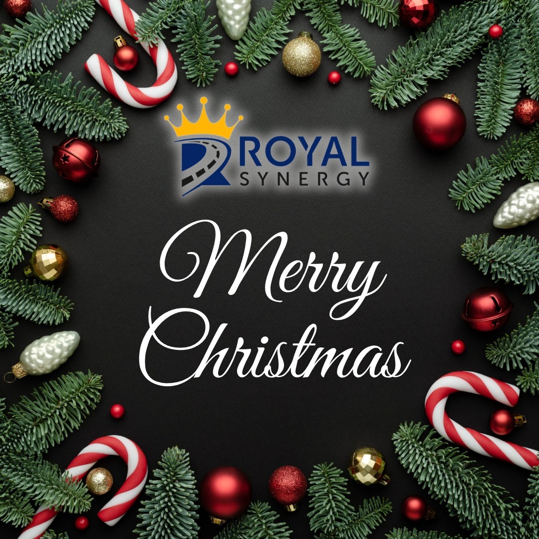 Merry Christmas From All Of Us At Royal Synergy Charters! For your next trip, get your free quote at royalsynergycharters.com