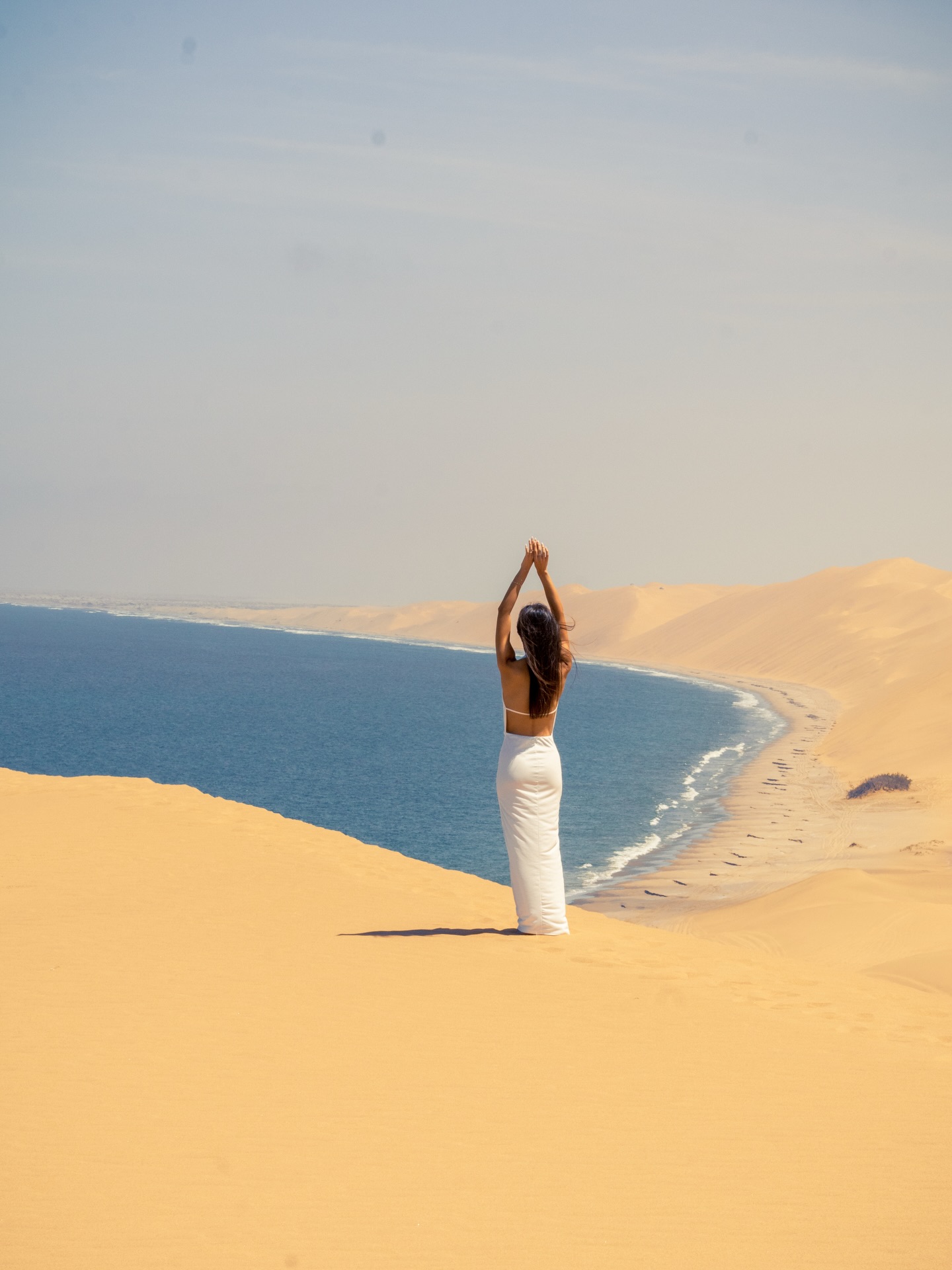 Where the desert meets the ocean, and the soul exhales. 🌊🏜️🇳🇦
📸: @carminati__christian @castellichiara
#sandwichharbour #namibia #travel #namibia #namibiatravel