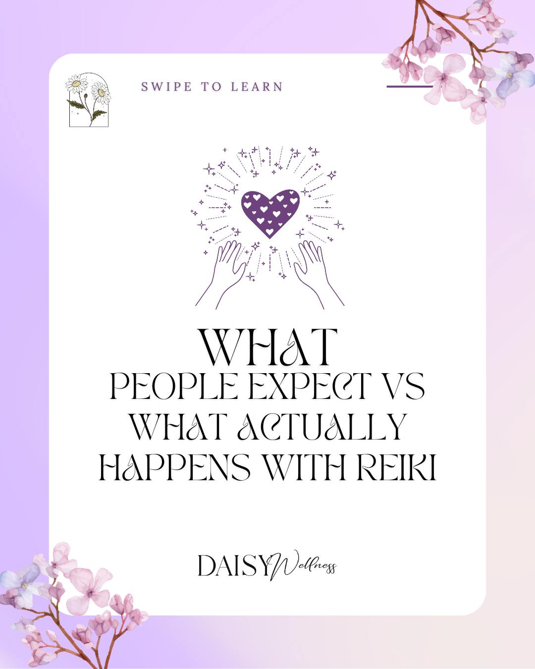 The biggest changes from Reiki don’t happen during the session.
Many people expect Reiki to feel like something is happening during the session. But In practice, most of the change shows up later. 💛
Reiki supports your nervous system to settle and reorganise. That’s why the shifts are often noticed in daily life,
in how you respond, decide, and relate.
Freindly reminder: You don’t need to feel strong sensations for the work to be effective.💓
If you’re wondering whether this is for you:
This work suits people who feel functional, but want more capacity and steadiness in how they meet life.
🌺 Sessions are available via the link in bio. 🌺
Is this different from what you thought Reiki was? 🤔