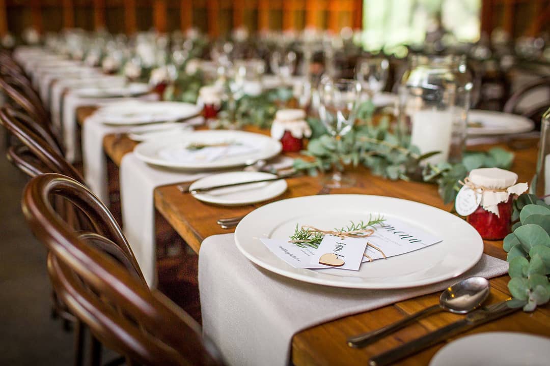 Rustic elegance 🌿
📷 @mckayphotography
.
.
.
.
.
.
.
.
#melissaandscott #nothingbutzlove #weddingreception #rusticwedding #gardenwedding #countrywedding #barn #barnwedding #wedshed #weddingstyle #weddinginspiration #weddingday #weddingphotography #bride #groom #love