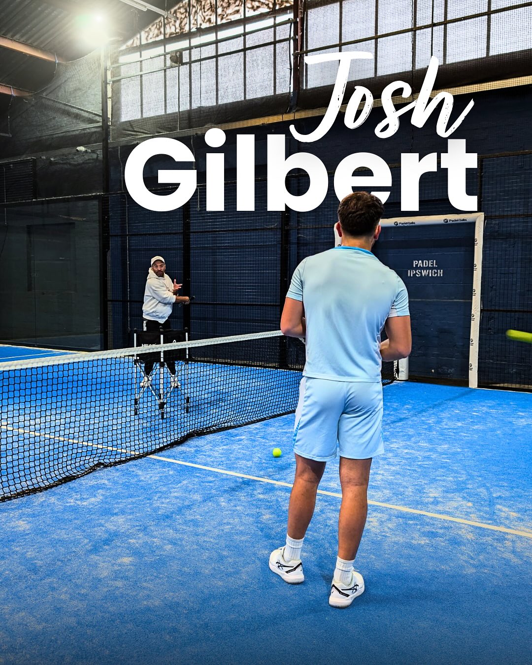 Great to have @joshgilbertpadel on court with Dan at @padel.ipswich 🎾
With a lot of his training based in Madrid, it’s always a pleasure when he’s back putting in the work at home.
#britishpadelacademy #padelplayer #padelcoach