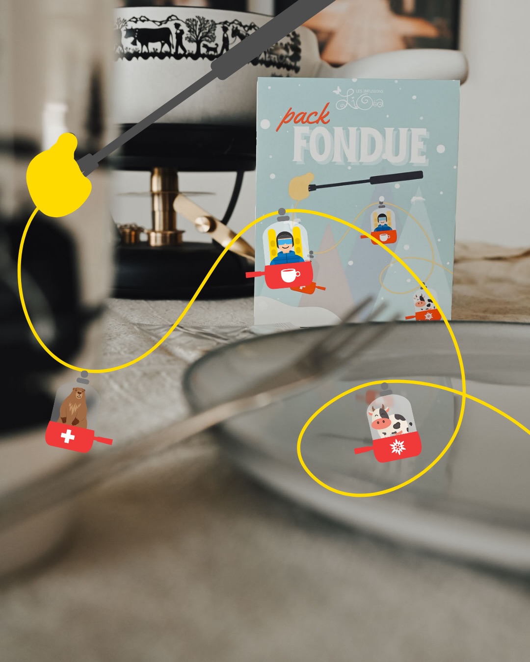 Enregistre ce post et garde-le bien au chaud pour ta prochaine soirée fondue 😉
Trois idées de gage :
-À rebours : épèle ton prénom à l’envers
-Le gage qui dégage : trempe une gousse d’ail dans la fondue et croque-la!
-Le gaucher maladroit : tu es condamné pour le reste de la soirée à n’utiliser que ta main gauche pour manger et boire!