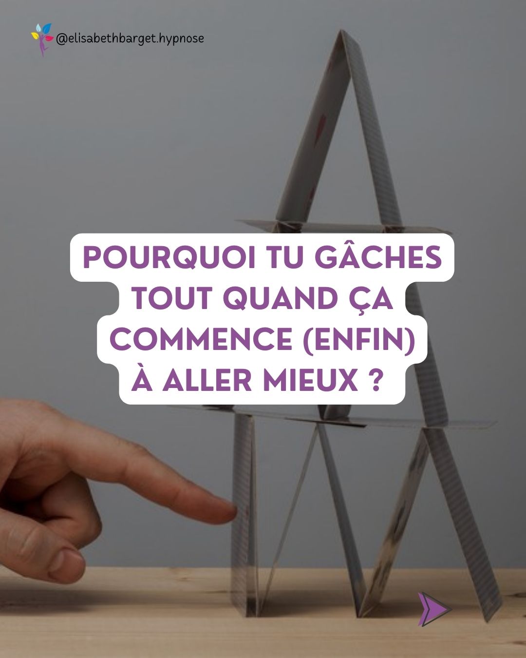 C'est le paradoxe le plus frustrant qui soit. On veut changer, on fait des efforts... et au moment où ça commence à payer, une force invisible nous pousse à tout détruire.
Ce n'est pas de la bêtise. Ce n'est pas de la faiblesse.
C'est votre "thermostat intérieur" qui s'affole.
Comme je vous l'explique dans ce carrousel, votre inconscient est programmé pour assurer votre survie, pas votre bonheur.
Et pour lui, survie = ce qui est connu.
Même si c'est du surpoids, du stress ou des relations compliquées.
Tant que vous n'avez pas reprogrammé ce thermostat pour lui faire comprendre que
"Réussite = Sécurité" ou que
"Minceur = Sécurité", vous lutterez contre vous-même.
Mon travail, c'est de vous aider à changer ce réglage par défaut.
Pour que le bonheur devienne votre nouvelle norme, et pas une anomalie à corriger.
Vous vous reconnaissez dans ce mécanisme ?
Dans quel domaine vous auto-sabotez vous le plus ?
#autosabotage #psychologie #croyanceslimitantes #reussite #pertedepoids #thermostatinterne #hypnose #therapiebreve #elisabethbarget #developpementpersonnel
✅ Article complet sur le sujet sur mon Blog (Lien en Bio)
👋 Si vous me découvrez, je suis Elisabeth Barget, thérapeute en libération émotionnelle et comportementale depuis plus de 10 ans. Mon approche est directe, bienveillante et sans détour : je vous aide à vous délester du poids du passé pour transformer votre vie.
🛎️ Abonnez-vous pour continuer le chemin ensemble.