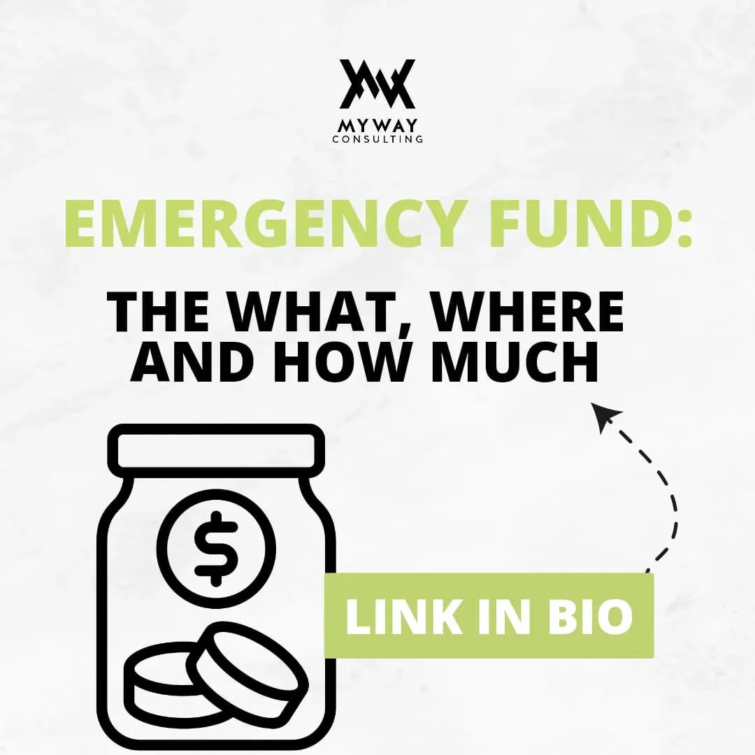 Having an 𝗲𝗺𝗲𝗿𝗴𝗲𝗻𝗰𝘆 𝗳𝘂𝗻𝗱 provides stability and is the first milestone of the Journey to Financial Freedom. Some common examples include car repairs, home repairs, medical bills, or a loss of income. Emergency Funds can also be used as a cushion for major life transitions such as moving or switching jobs/careers.
Link In Bio⬆️⬆️⬆️
__________
#intentional #mutualfunds #investing #moneymanagement #businessfinances #yourway #freedomfighter #wealthy #financialliteracy #entrepreneur #finance #wealthyhabits #fempreneur #financialgoals #planningsystems #moneymatters #financialgoals