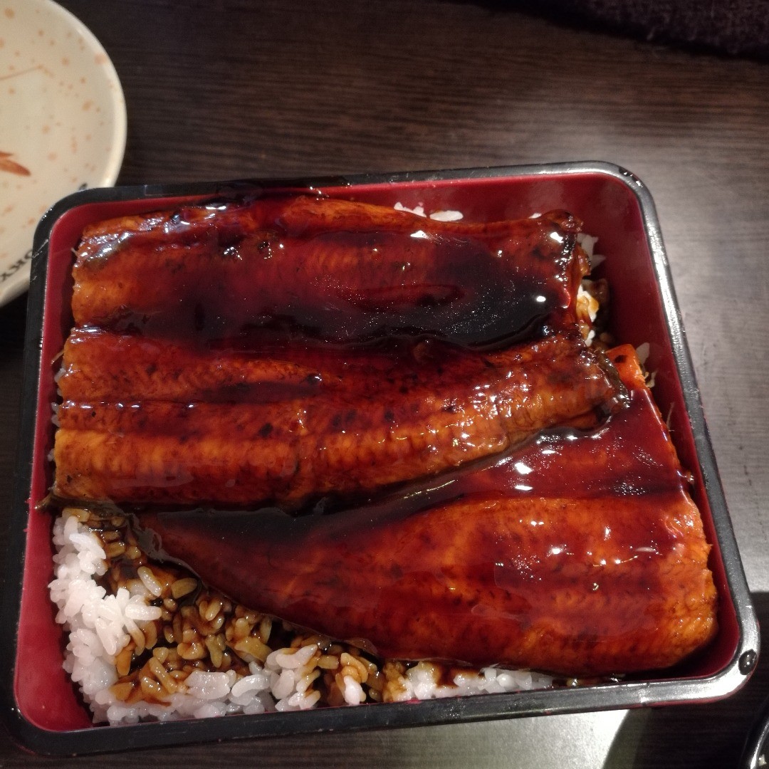 #düsseldorf#unagi#lecker#eattokyo#neededit#corbywelch#lovejapanesefood#shorttriphome
