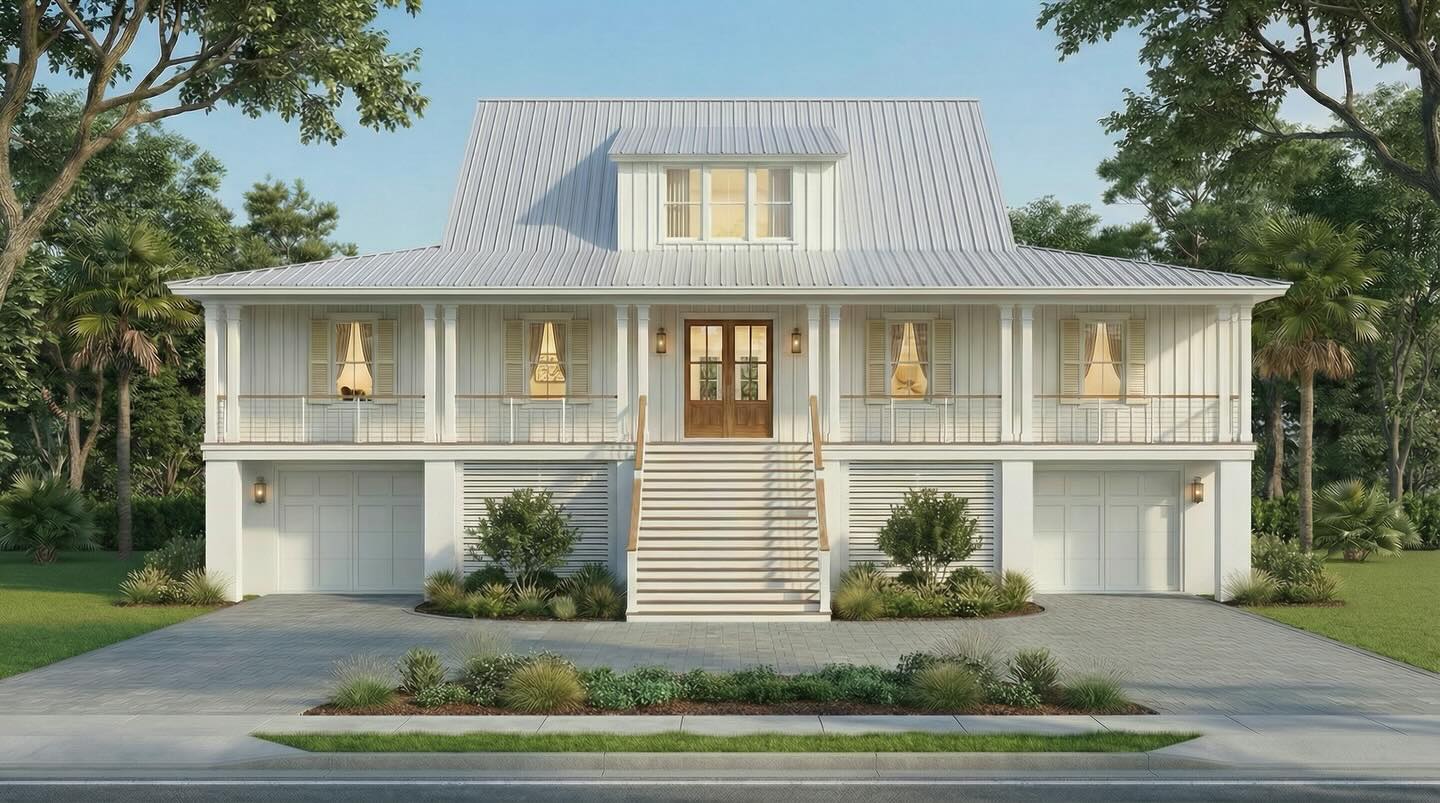 📍Bay St
Lot is cleared, pilings are ordered, and we are ready to roll on this beautiful custom home in Gulf Breeze! We are so grateful to bring this vision to life for an incredible family. Stay tuned for updates, design inspiration, and the best views of the Sound!
Rendering: @ratio.visuals
Architect: @allisonramseyarchitects
#fyp #homeinspo #florida #newbuild #design