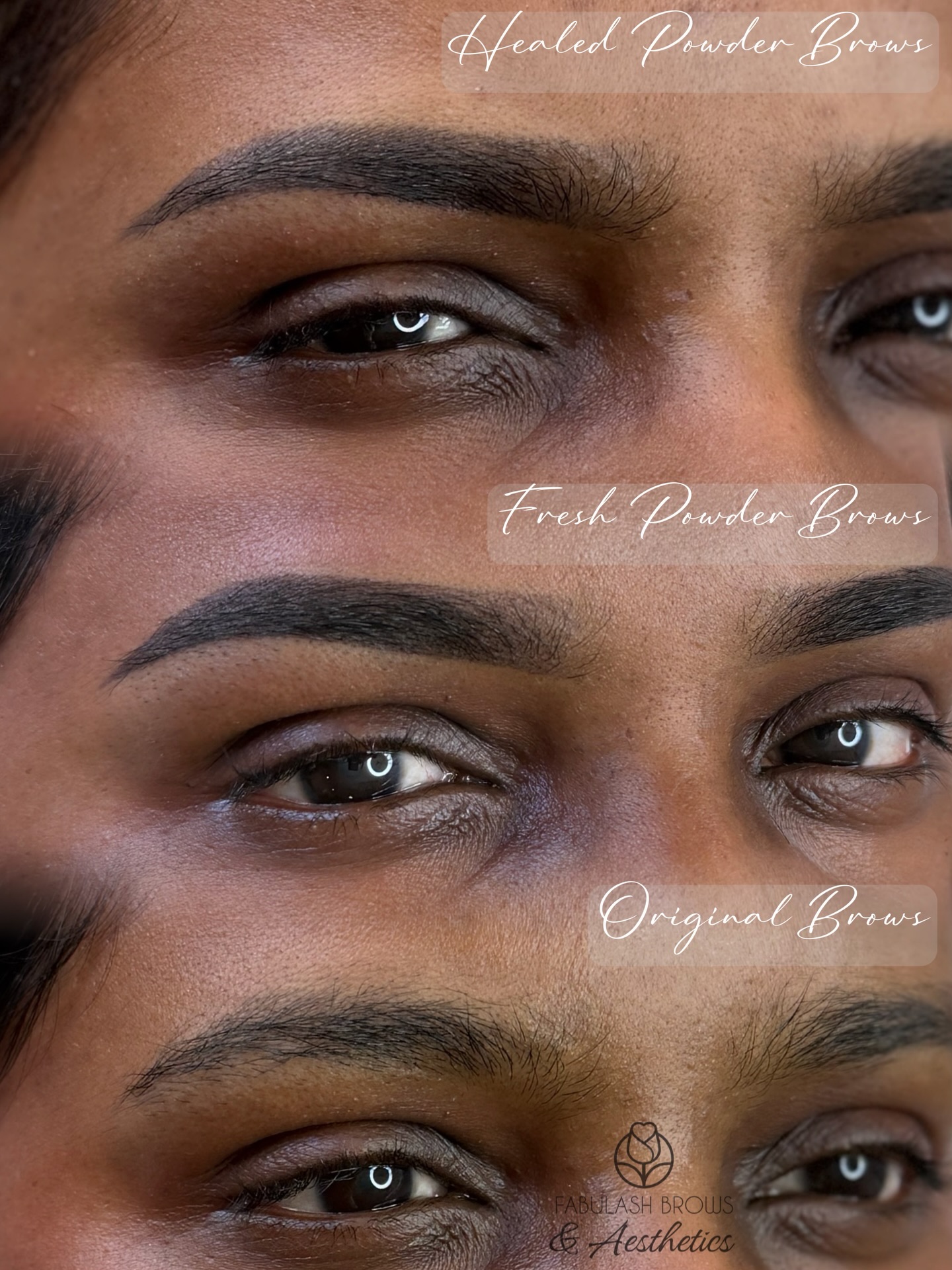 💁♀️ Perfect healed powder brows just after 1 session 💯💯💪
#blushpigment black brown best color for any dark skin tones! 1 session is enough!💯 less work less skin damage last long time !!