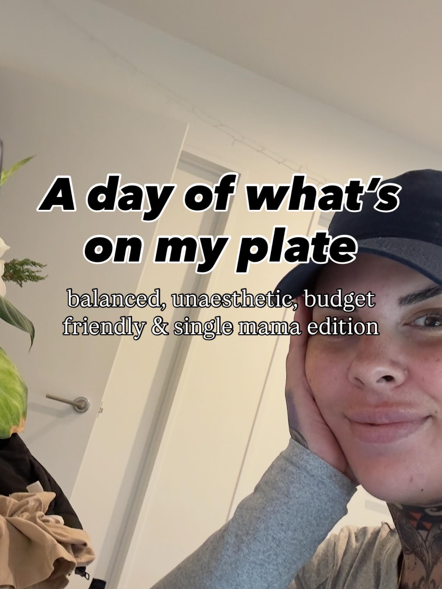 I also had a fruju ice block at my mums house that I forgot to take a pic of but I hope this reminds you that not every meal or everyday plates will look like a fitness influencer’s instagram and that’s more than okay especially if your on a budget I think in this climate balanced is okay make good choices where you can and mostly just make sure you have a full belly ❤️
#deinfluencing #healing #singlemumlife #nzfoodie #nzmumlife