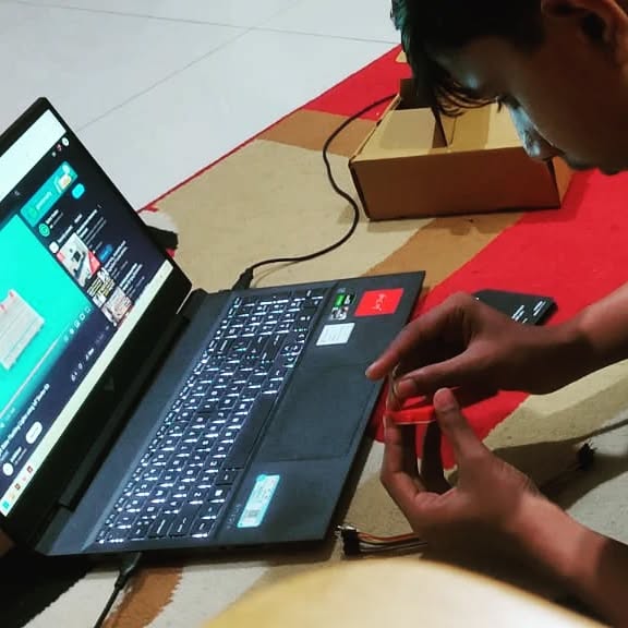 Learn by making