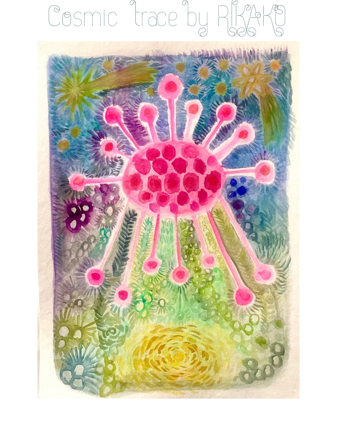 ✨
【RIKAKOのCosmic Trace】
Cosmic Trace はあなたとRIKAKOが在る今・この場所・この瞬間に立ち上る宇宙を記録するアートです。
言葉を交わさず
静かにとなり合い
そこに生まれる宇宙を
ともにみつめる
小さな儀式です。
生まれたアートは箱に入れてお渡しします。
【2/23、2/24 Star ship meetingの特別メニュー】
A5サイズ
制作時間|60分目安
¥22,000
1日3名限定
※ご予約は RIKAKO(@rikaccia_gallery)まで
DMでご連絡ください。
2/23
① 13:00〜 ご予約済
② 14:30〜
③ 16:00〜
2/24
① 13:00〜 ご予約済
② 14:30〜
③ 16:00〜