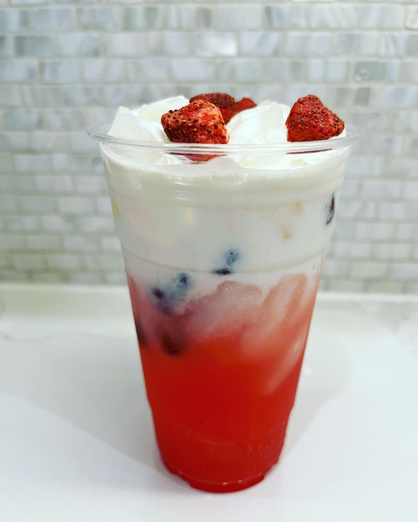 Meet LadyMooMoo the newest #pinkdrink to the #dirtysoda scene! Make it #boozy with a shot of #whipcreamvodka Coming soon! @freshandlocalmarketandkitchens #yyc #icecream