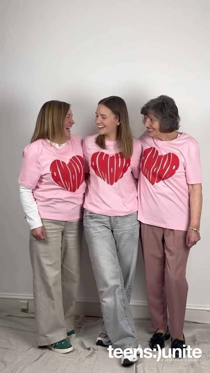 Valentine’s Day is just around the corner, and for many young people overcoming cancer, this time of year can mean something very different.
While some are celebrating first loves and new relationships, others are holding tightly to the love of the people who carry them through one of the most difficult times of their lives.
The behind-the-scenes moments from our recent photoshoot with friends and family captures exactly what our collaboration with F&F Clothing is about - the importance of togetherness and treasuring special bonds that embody the true meaning of love🫶
Show your support via the link in our bio or look out for the t-shirts in your local Tesco Extra store💚💜
📷Take a photo, tag us, and tell us where you found yours!
#teencancer #cancercommunity #cancersupport #valentines #cancersupportcommunity