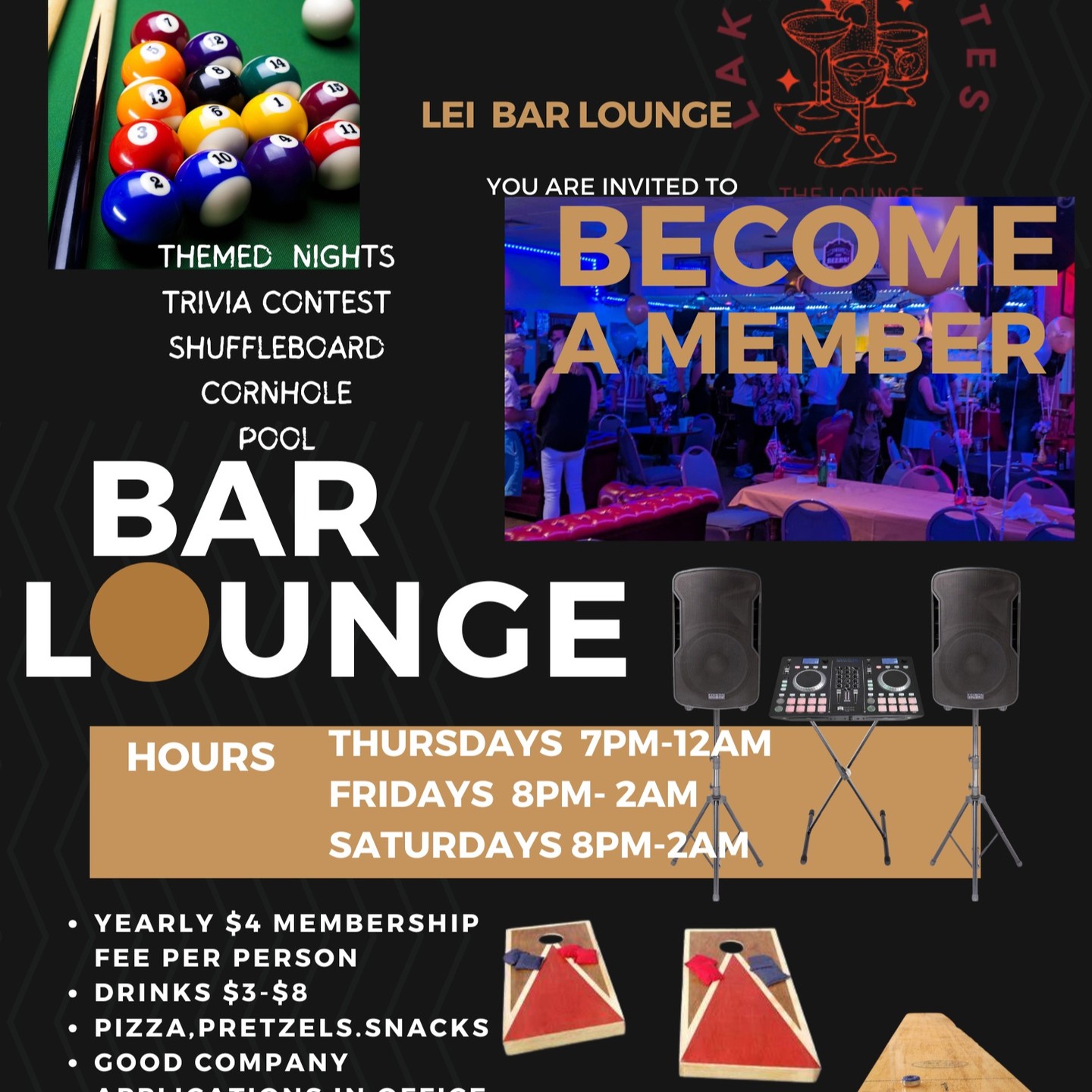 PMLE Residents...become a member today!