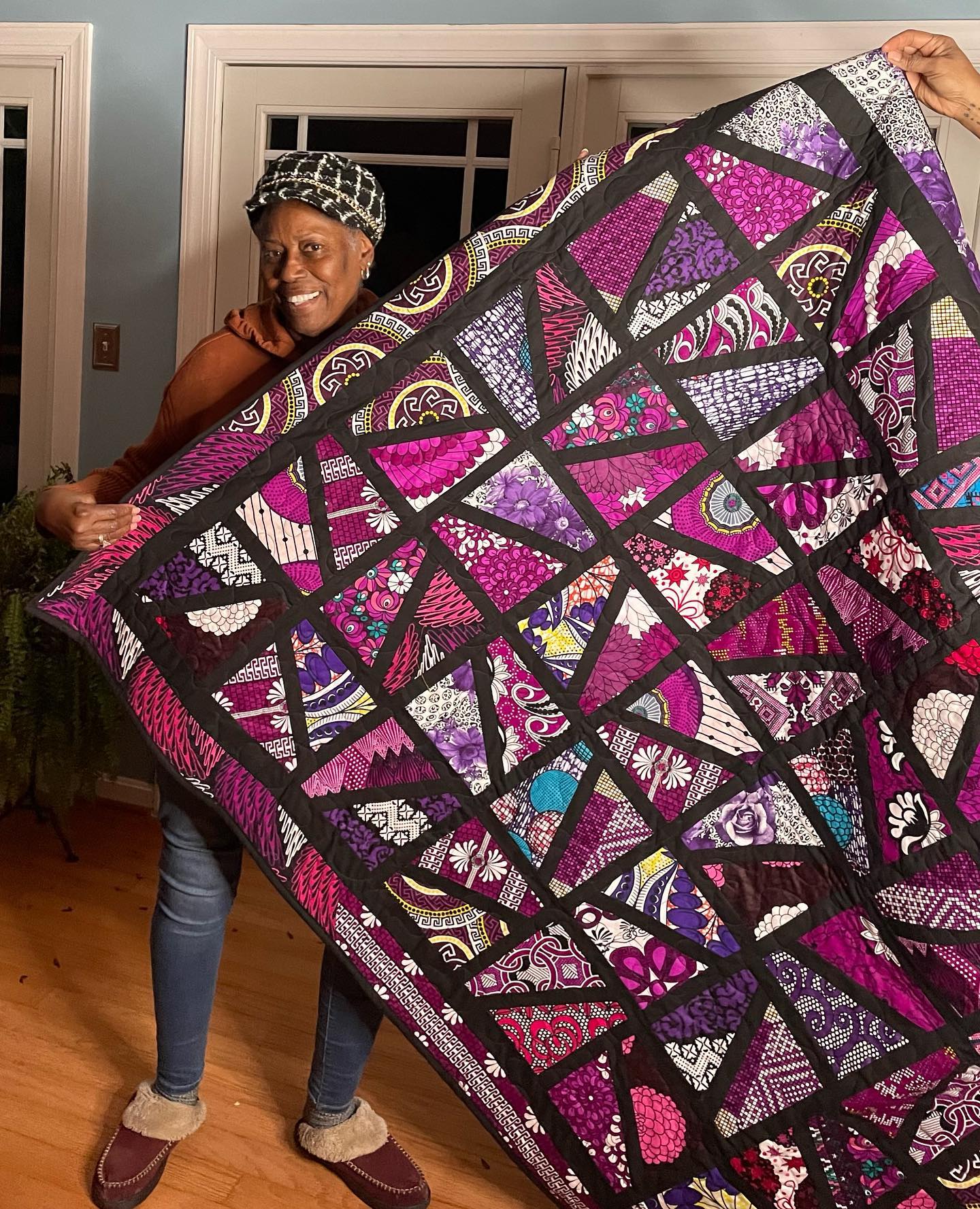 #colorjoltquilt
#365DaysOfSomething
#DontBeBusyBeProductive
#WhatsUnderMyNeedle
#YeahIMadeThat
#MakersGonnaMake
#QuiltersGonnaQuilt