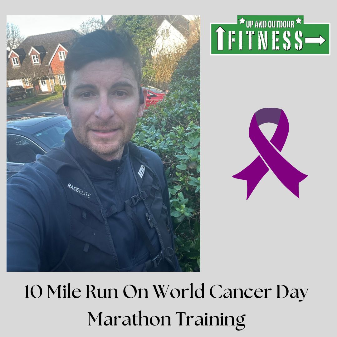 Today marks World Cancer Day 💜 10 miles down as part of my London Marathon training prep, all in aid of pancreatic cancer support.
Every step counts. If you'd like to support this cause, link in bio: https://2026tcslondonmarathon.enthuse.com/pf/paul-snowsell
Thank you for believing in this journey!