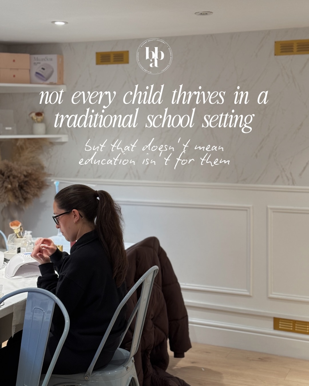 Our beauty courses are perfect for school leavers…
💭 A supportive hands-on experience to teach you skills you’ll have for life
💭 Support even after you’ve completed your training
💭 Learn from people who have been where you are and made the mistakes that we can teach you to avoid
Ready to start? Book a course today by visiting the link in our bio.
ABT Accredited | Beginner Friendly | Finance Available