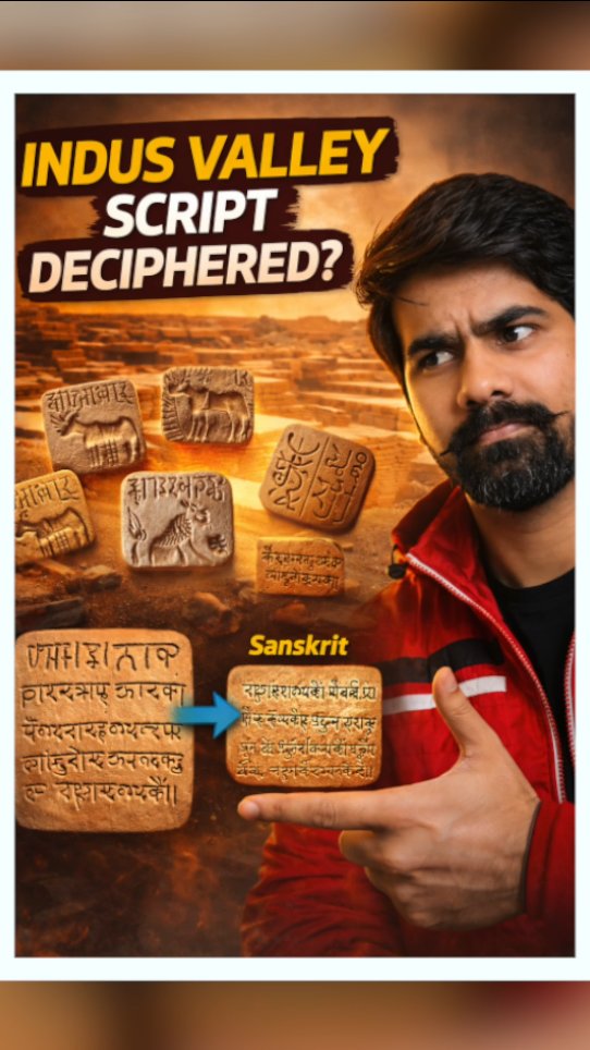 Indus Valley Script Deciphered?!