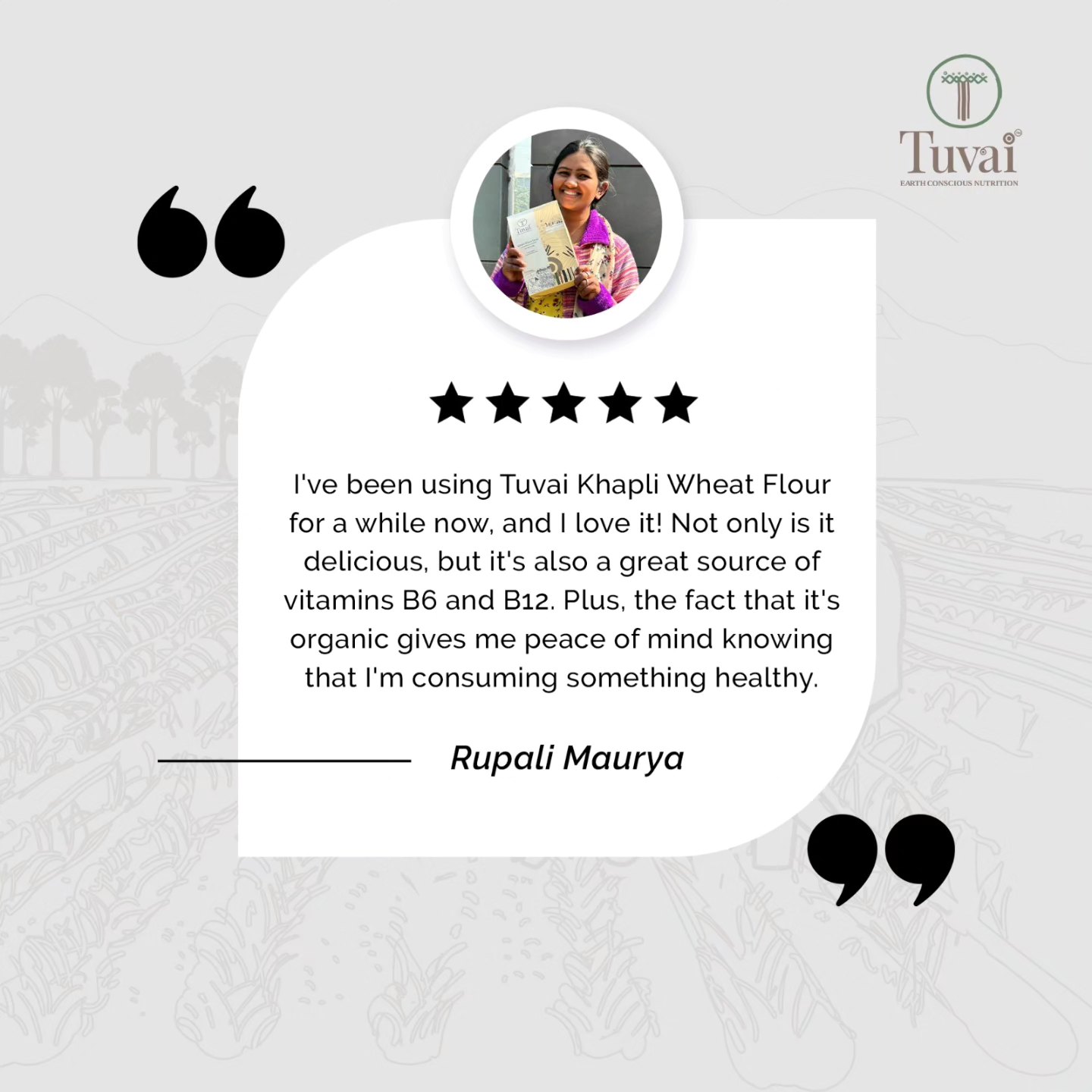 Embarking on a journey of wholesome nutrition with @tuvainature Khapli Wheat Flour🌾💚 Packed with essential vitamins B6 and B12, its cold press processing ensures the preservation of bran, aiding digestion. Plus, its unique protein-rich, low-gluten composition makes it a perfect choice for those seeking a healthier alternative. Ideal for cancer patients needing extra protein and boasting low cholesterol benefits, it's a true staple for mindful eating.
Shop our premium natural products at www.tuvainature.com
-
-
#tuvainature #organicproduct #jharkhandpride #organicgoodness #farmerslife #indianfarmers #khapliwheatflour #organicflour #khapliwheat #healthyliving #nutrition #tuvaikhapli