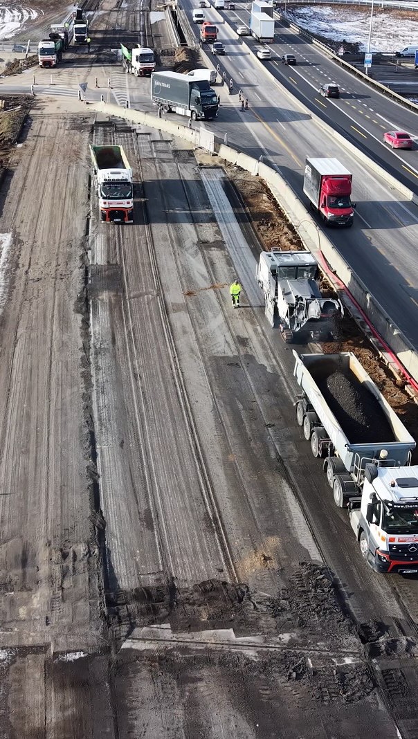 Križovatka D1-D2 Brno