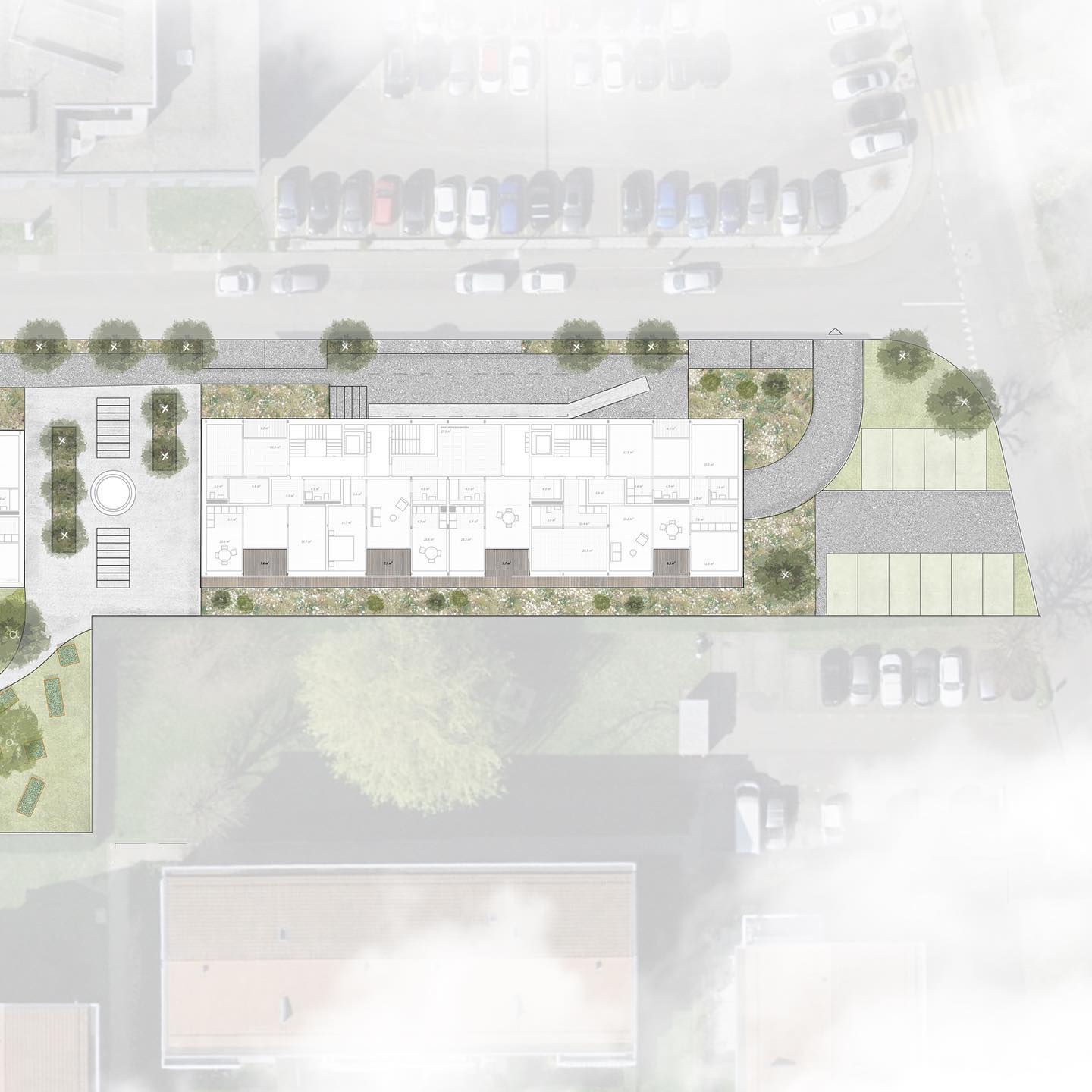 Concours Yverdon Plaisance 1er Prix
BeGreen Architecture paysagère SA est très heureux de faire partie de l'équipe ayant remporté le premier prix pour l’ensemble de logements du quartier de « Plaisance » à Yverdon.
Un grand merci à @rdr.architectes pour la confiance et l'opportunité offerte de pendre part à ce magnifique projet, et félicitation à tous les autres mandataires et personnes impliquées dans le projet.
Image : © Atelier Brunecky
Plan : BeGreen Architecture paysagère SA
#landscape #landscapedesign #begreen #bgap #architecture