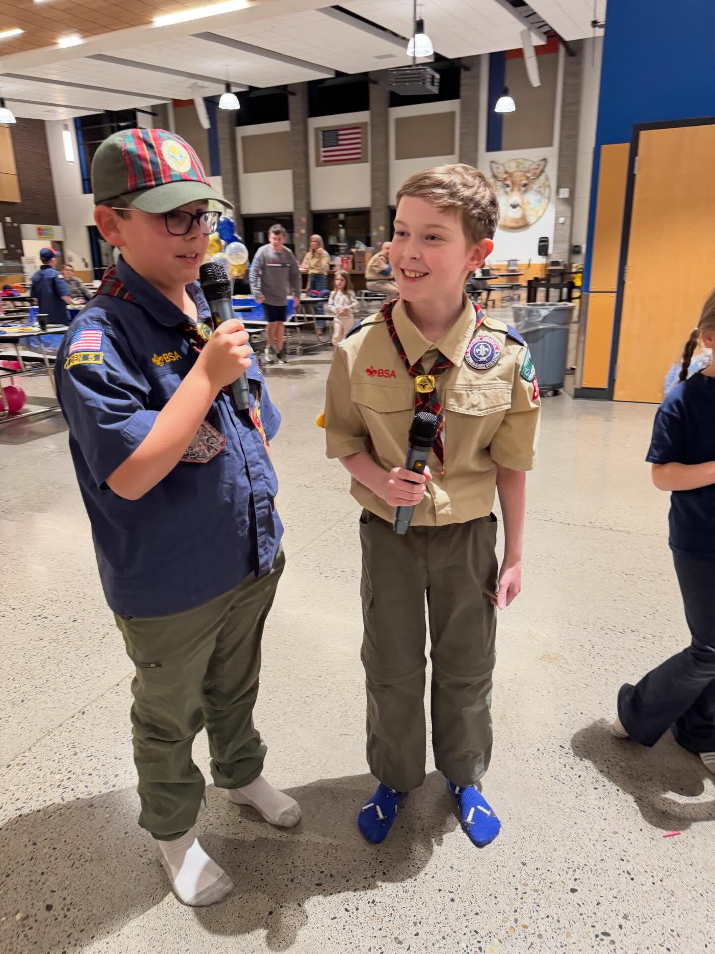 Pack 310 showed UP and showed OUT for our Blue & Gold celebration ππβοΈ
Tonight we celebrated our scouts, our leaders, and the families who make this pack feel like home. From singing karaoke, laughs, to awards to cake (because obviously π°), this night was all about honoring the journey, the growth, and the memories weβre making together.
So proud of these scouts for their hard work, teamwork, and big hearts. The future is bright when itβs led by kids like these. π
Hereβs to more adventures, more service, and more moments that remind us why we love Pack 310!
#Pack310 #BlueAndGold #CubScouts #ScoutLife #FamilyPack GrowingLeaders MakingMemories ππ