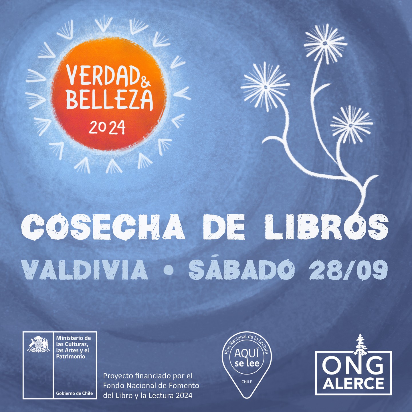 ✨INVITACIÓN✨
En Verdad & Belleza estamos como hormiguitas trabajando en el cuarto número de nuestra revista y queremos compartir el proceso con ustedes. Este sábado 28 de septiembre a las 16:00 haremos una “cosecha de libros”, en un lugar por confirmar dentro de Valdivia. En esta instancia nos juntaremos a revisar y seleccionar libros sobre plantas 🌿 para incluir en las recomendaciones de la revista. ¿Qué libros incluirían ustedes?
Quienes quieran participar, porfa escriban un correo a 📩proyectoverdadybelleza@gmail.com. Luego nosotras les indicaremos dónde será la junta y otros detalles.
¡Nos vemos!