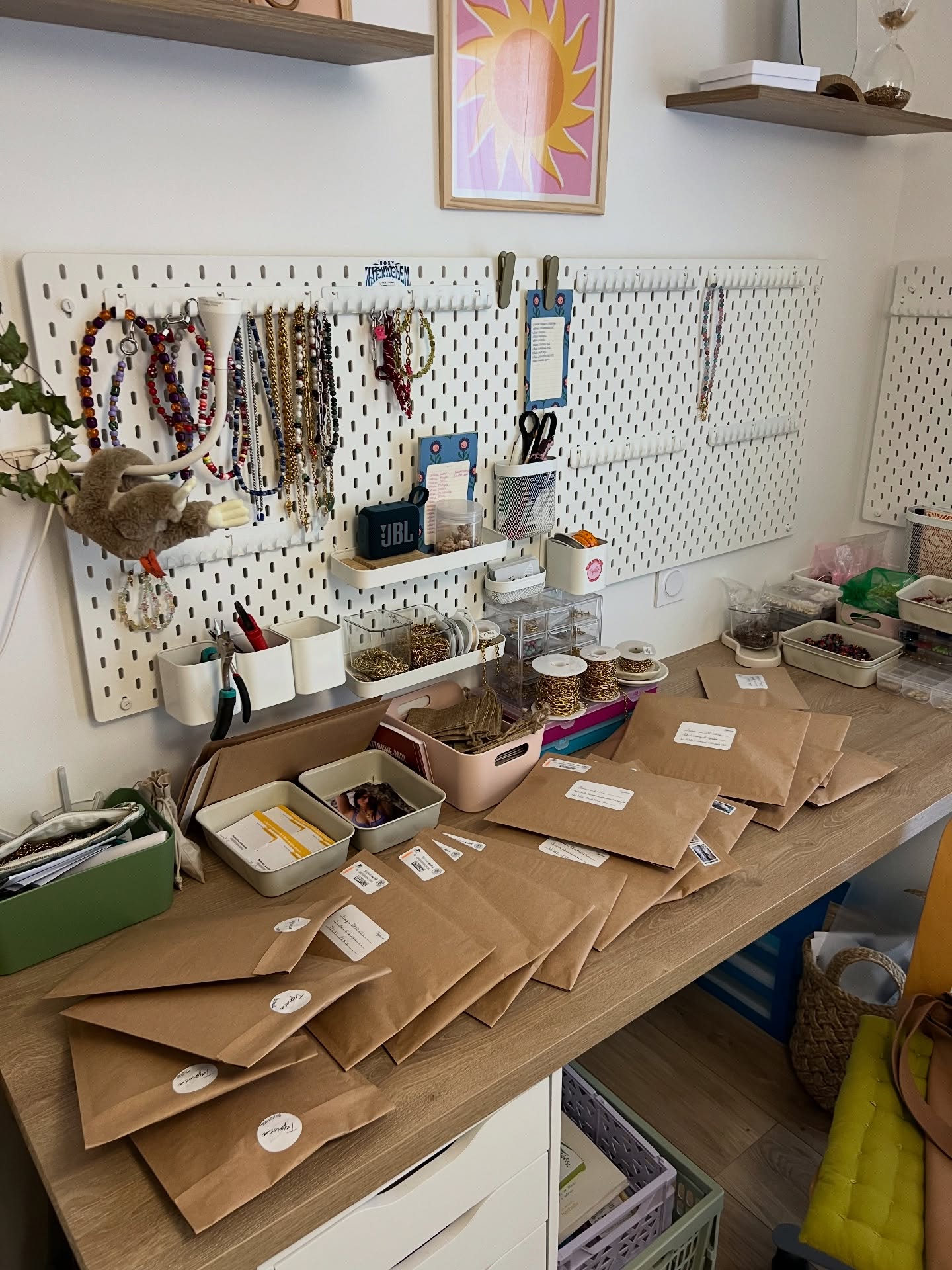 Merci pour toutes vos commandes.
Janvier avait mal commencé, et s’est finalement terminé comme un mois d’été ☀️
2026 promet 💛