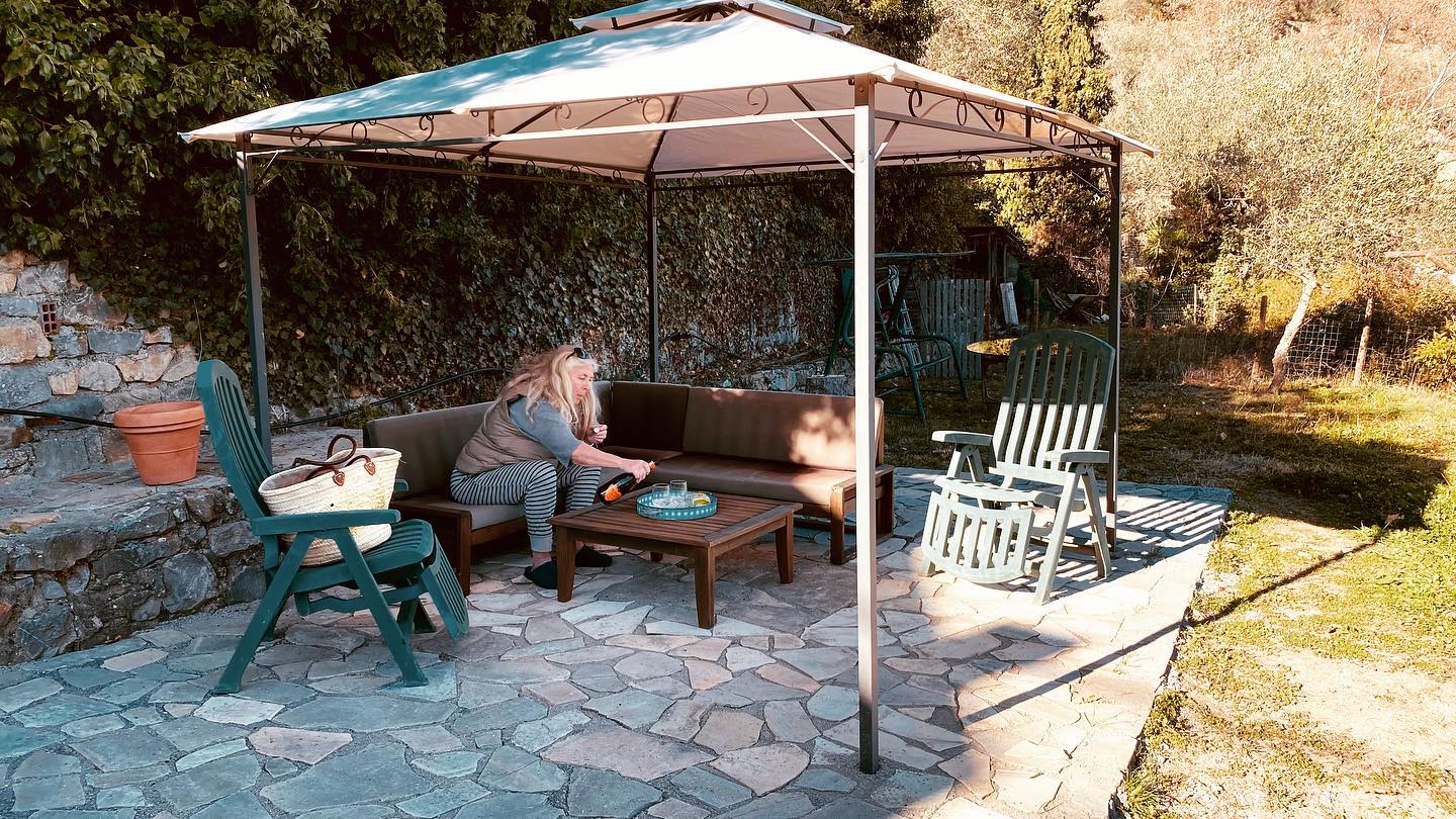 Prossecco -time! #liguria #apricale #dolceaqua