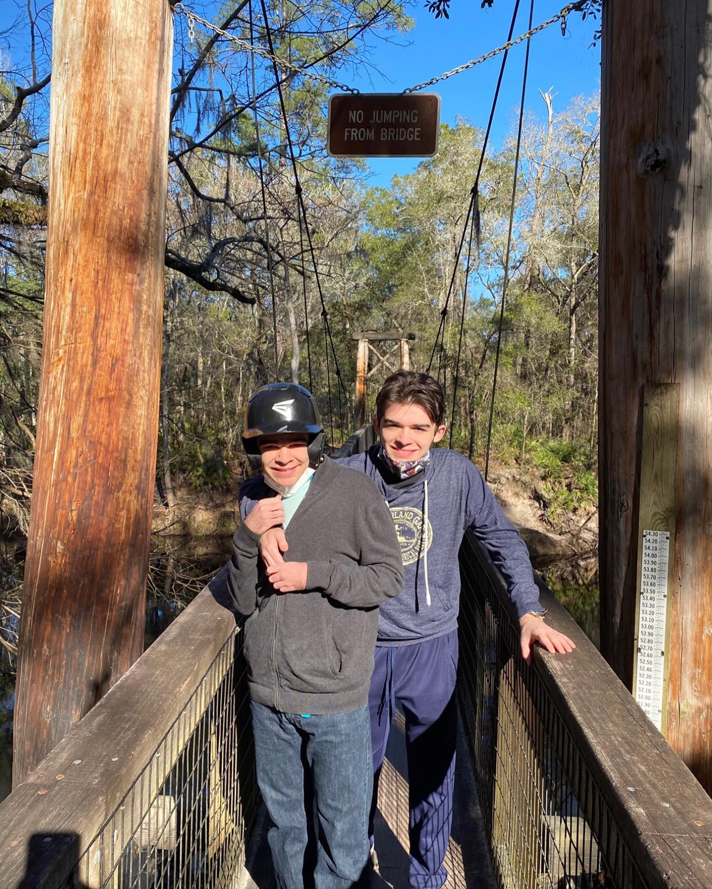 Get to Know Derek!
Thanks so much to all of our new followers! Because we have seen quite a few recently, its time for an Intro refresh!
This is Derek: He is a business owner here in Alachua, Florida - Fixing and working on bicycles for all types of clients.
Derek has Autism and Epilepsy which can bring him many daily challenges, But that never keeps him from being positive! Derek ALWAYS perseveres and continues on with his journey!
Here are three fun facts that you may not know:
🚲 Derek has one younger brother ( pictured here) who he LOVES to hang out with!
🚲 Derek LOVES Spider-Man! (but honestly... who doesn’t?!)
🚲 Derek has always loved riding and fixing bicycles. He loves the repetition and spinning of the wheels and peddling 🚴
Thanks for following his journey!