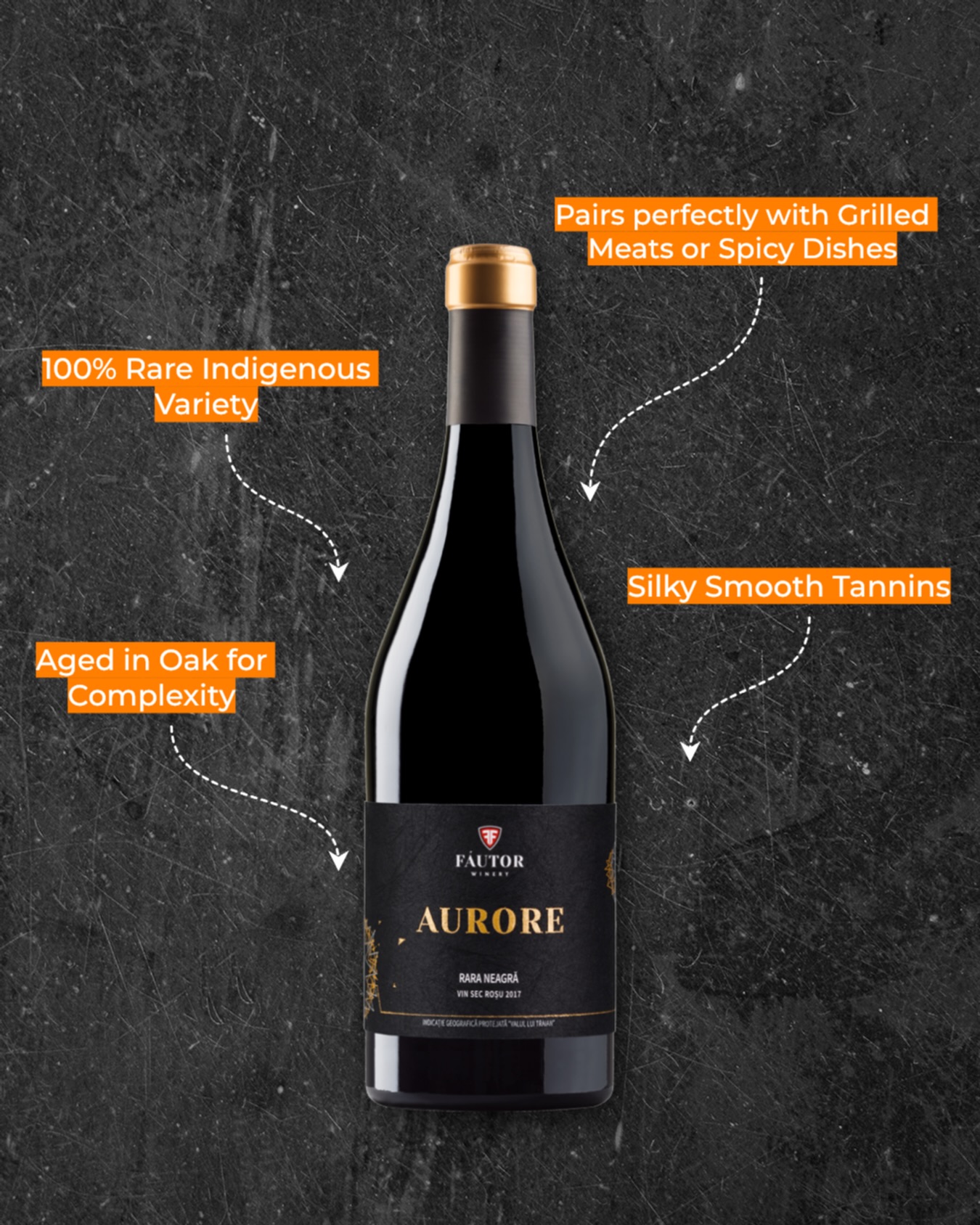 Experience the award-winning Aurore Rară Neagră. A masterful expression of Moldova’s most famous indigenous red grape, crafted by the most awarded winery in the region, Fautor.
📍Available now at vinulwines.com
#finewine #finedining #luxurylifestyle #premiumwine